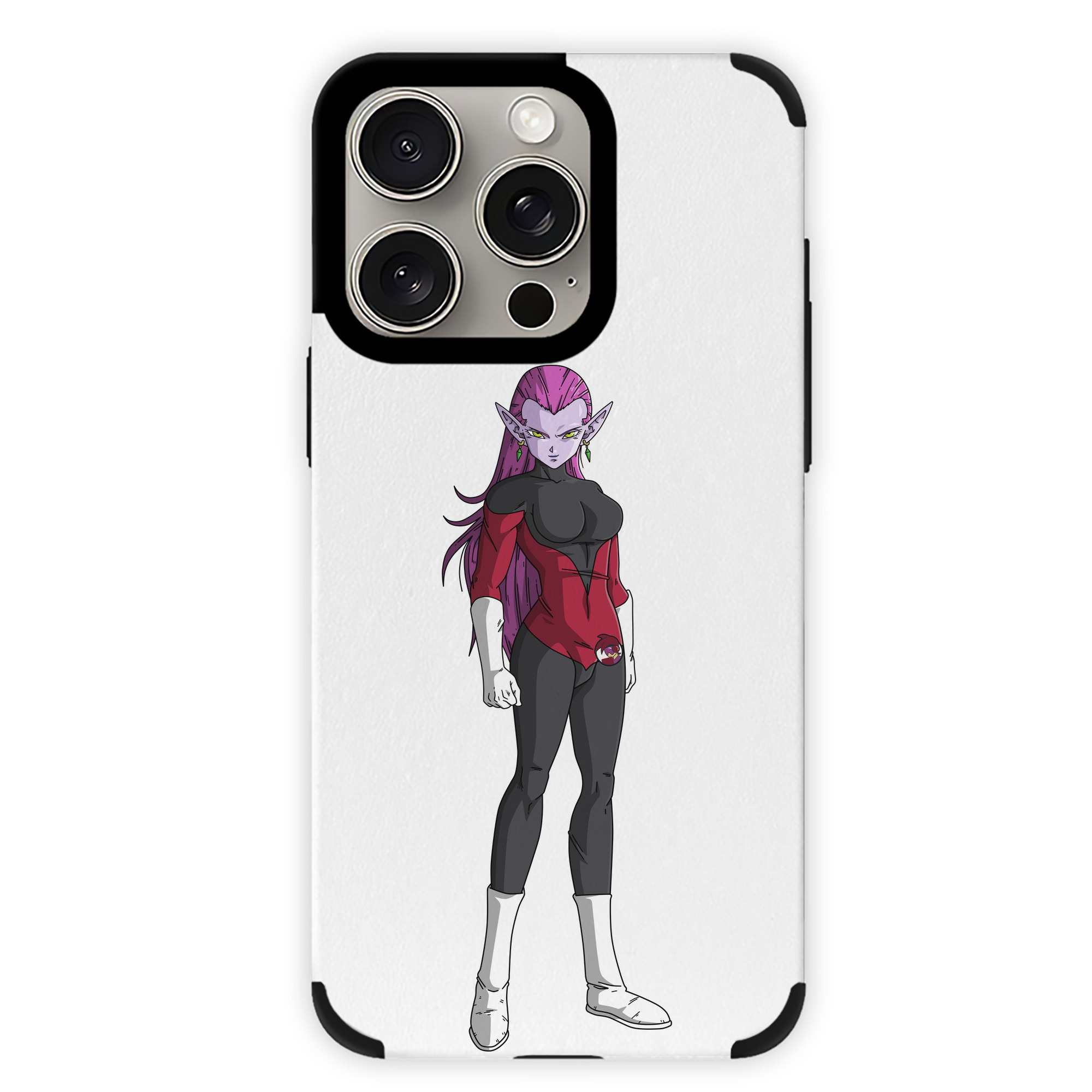 （画像用） ドラゴンボール DRAGON BALL 【iPhone15ProMax対応】 PUレザー スマホケース 耐衝撃＆黄変防止