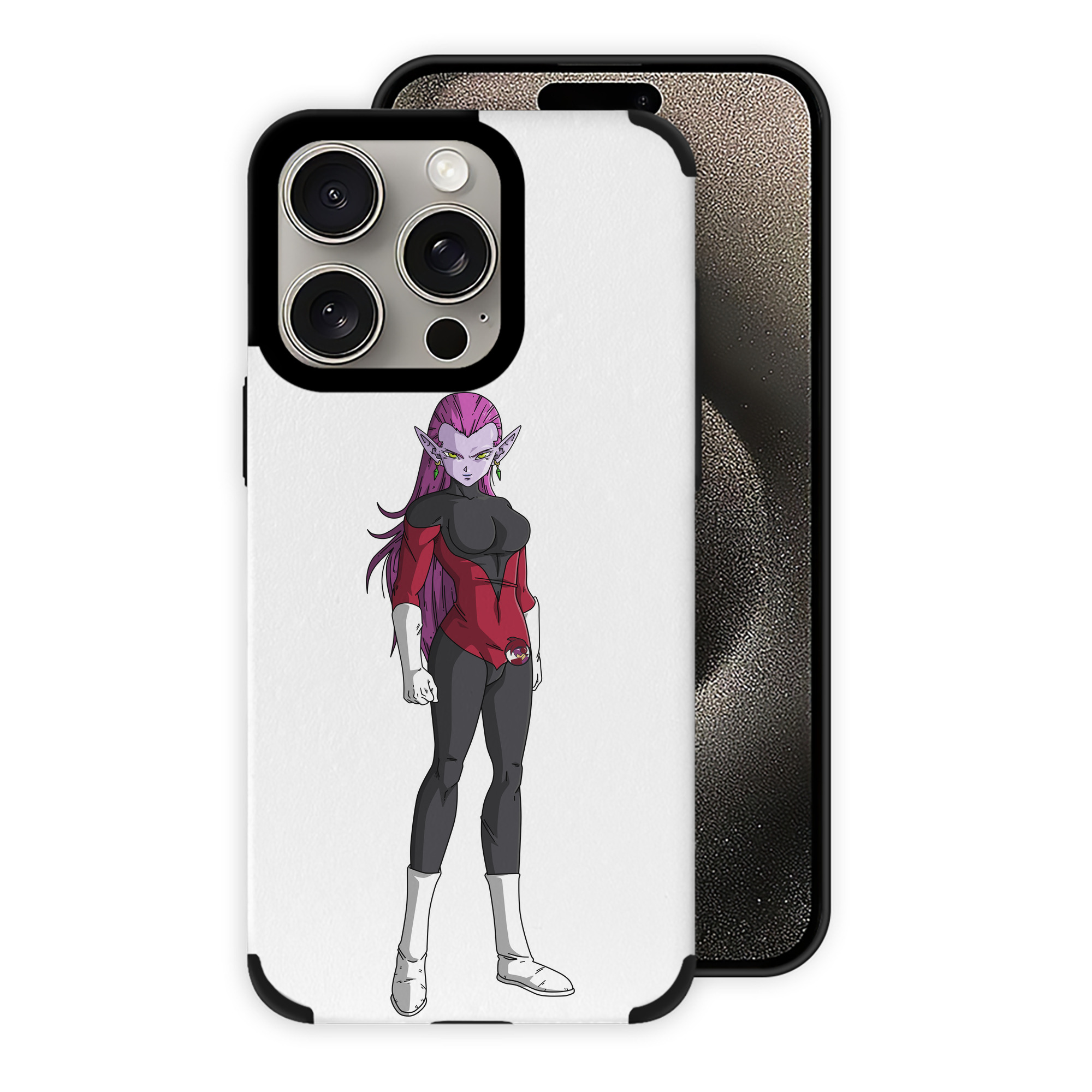 （画像用） ドラゴンボール DRAGON BALL 【iPhone15ProMax対応】 PUレザー スマホケース 耐衝撃＆黄変防止