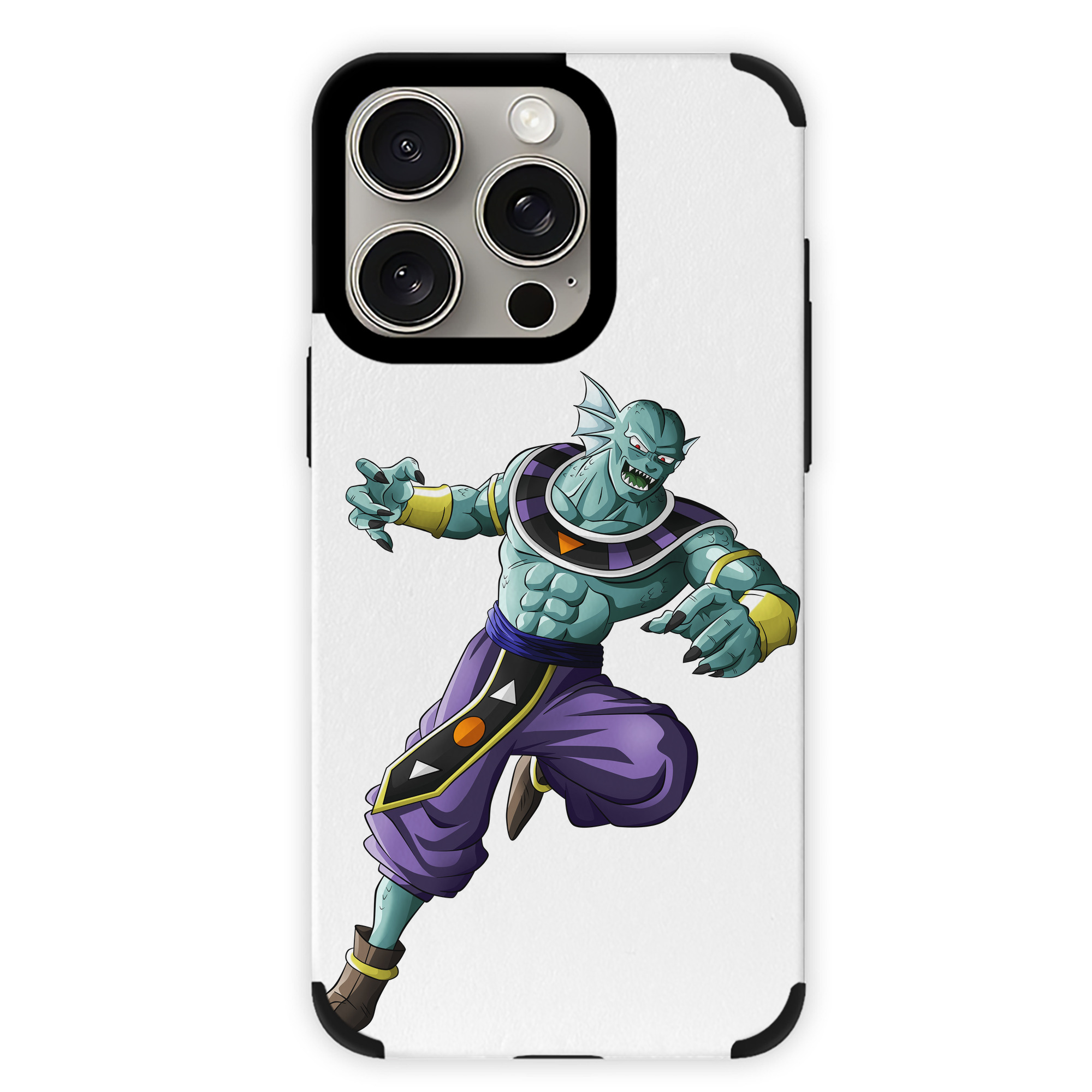 （画像用） ドラゴンボール DRAGON BALL 【iPhone15ProMax対応】 PUレザー スマホケース 耐衝撃＆黄変防止