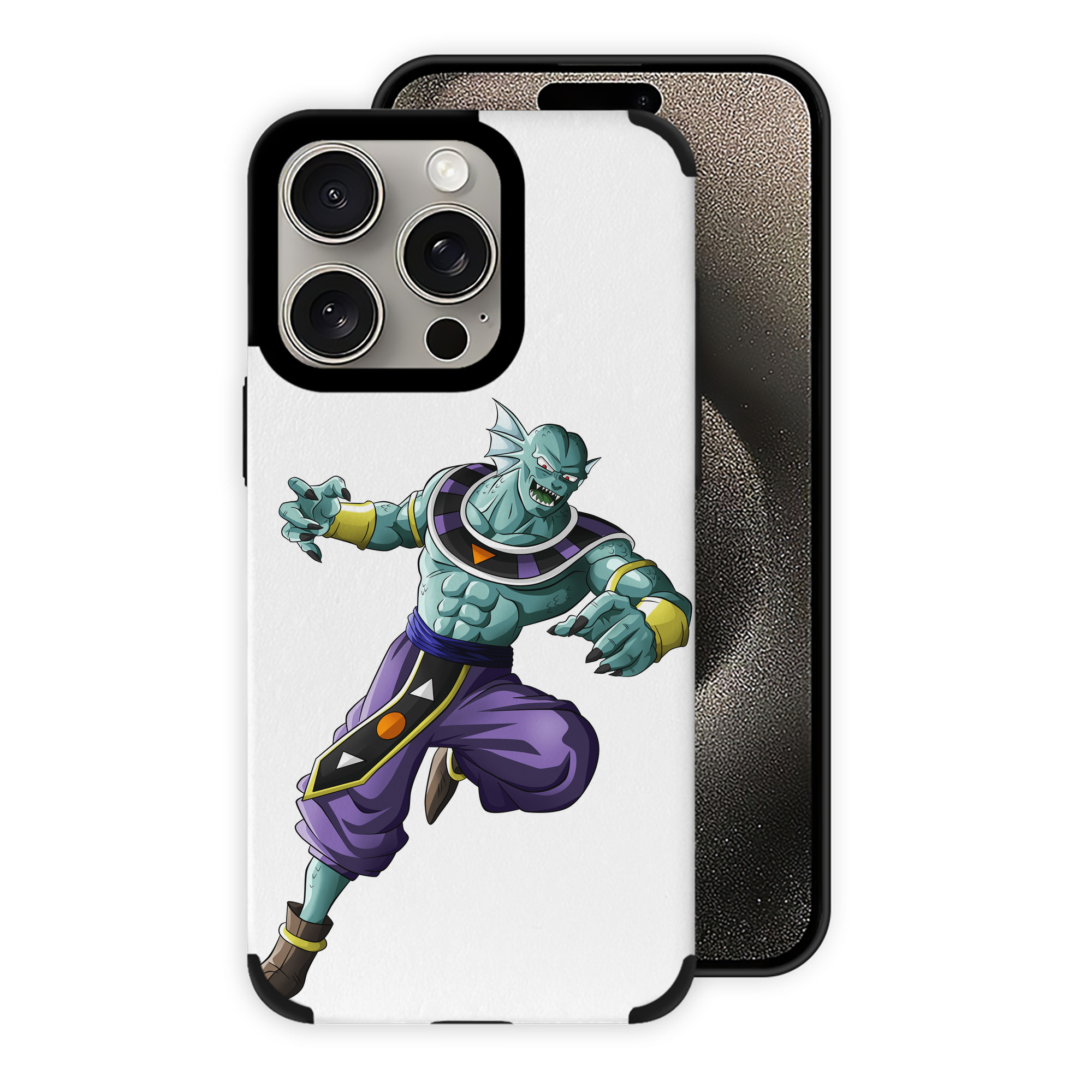 （画像用） ドラゴンボール DRAGON BALL 【iPhone15ProMax対応】 PUレザー スマホケース 耐衝撃＆黄変防止