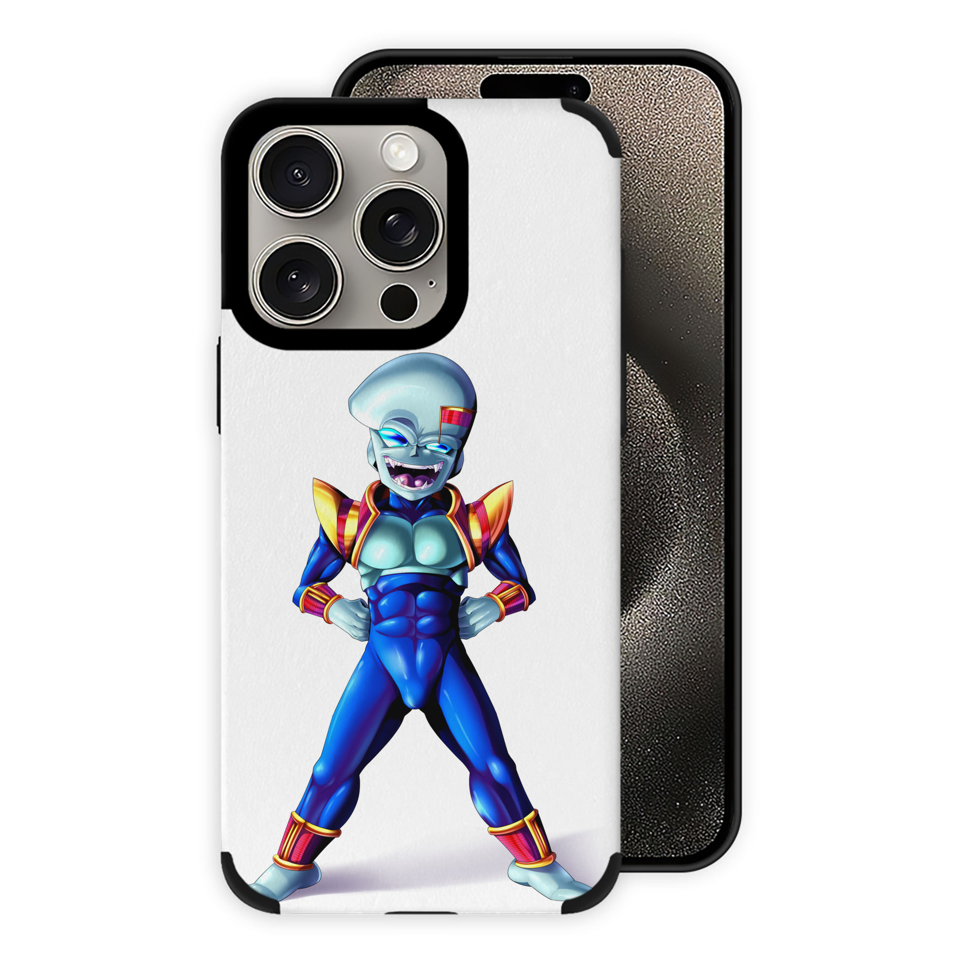 （画像用） ドラゴンボール DRAGON BALL 【iPhone15ProMax対応】 PUレザー スマホケース 耐衝撃＆黄変防止