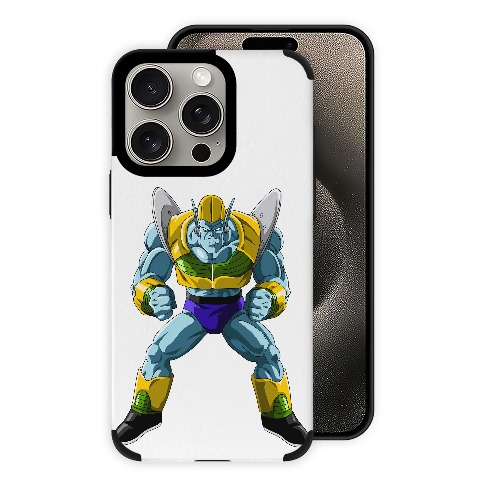 （画像用） ドラゴンボール DRAGON BALL 【iPhone15ProMax対応】 PUレザー スマホケース 耐衝撃＆黄変防止
