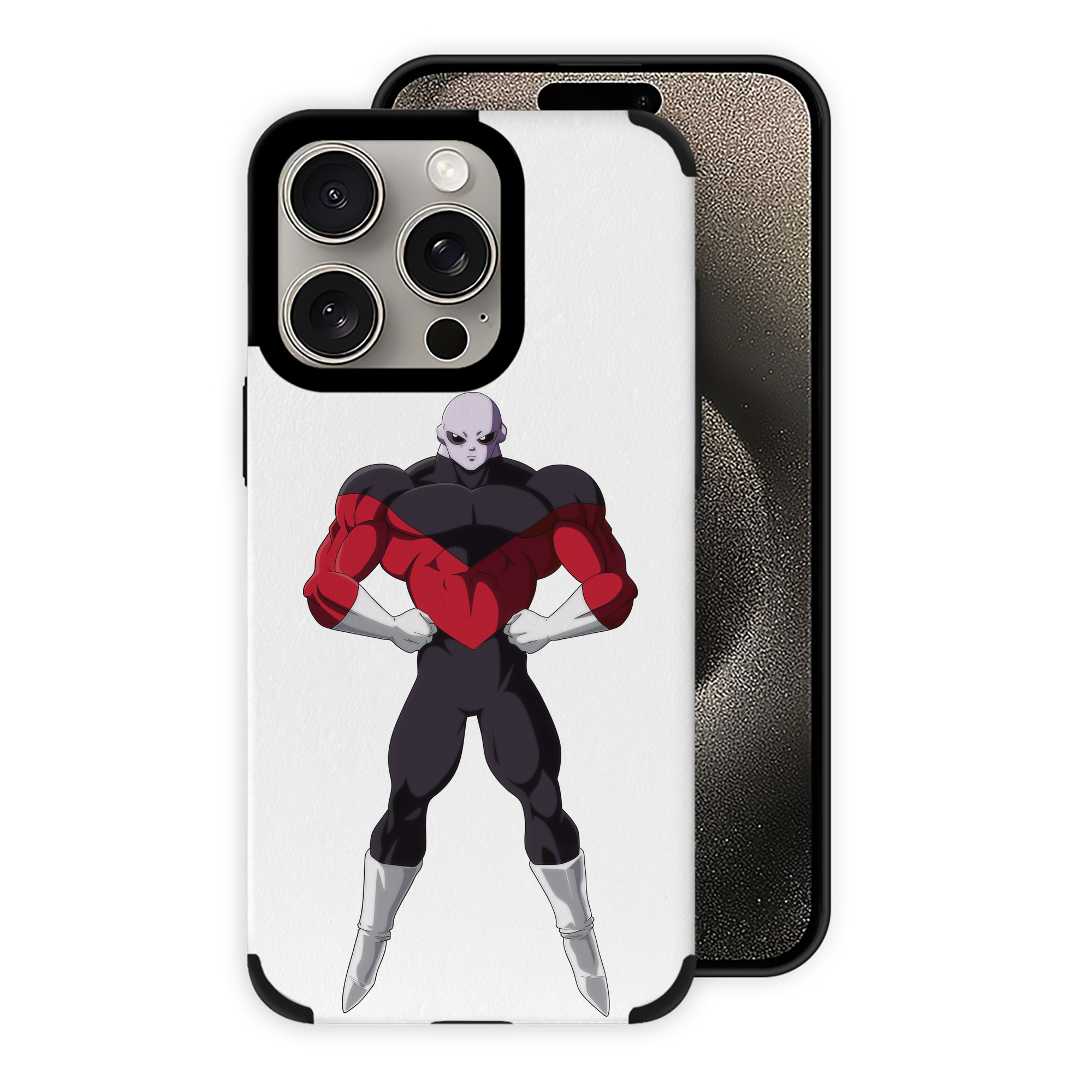 （画像用） ドラゴンボール DRAGON BALL 【iPhone15ProMax対応】 PUレザー スマホケース 耐衝撃＆黄変防止