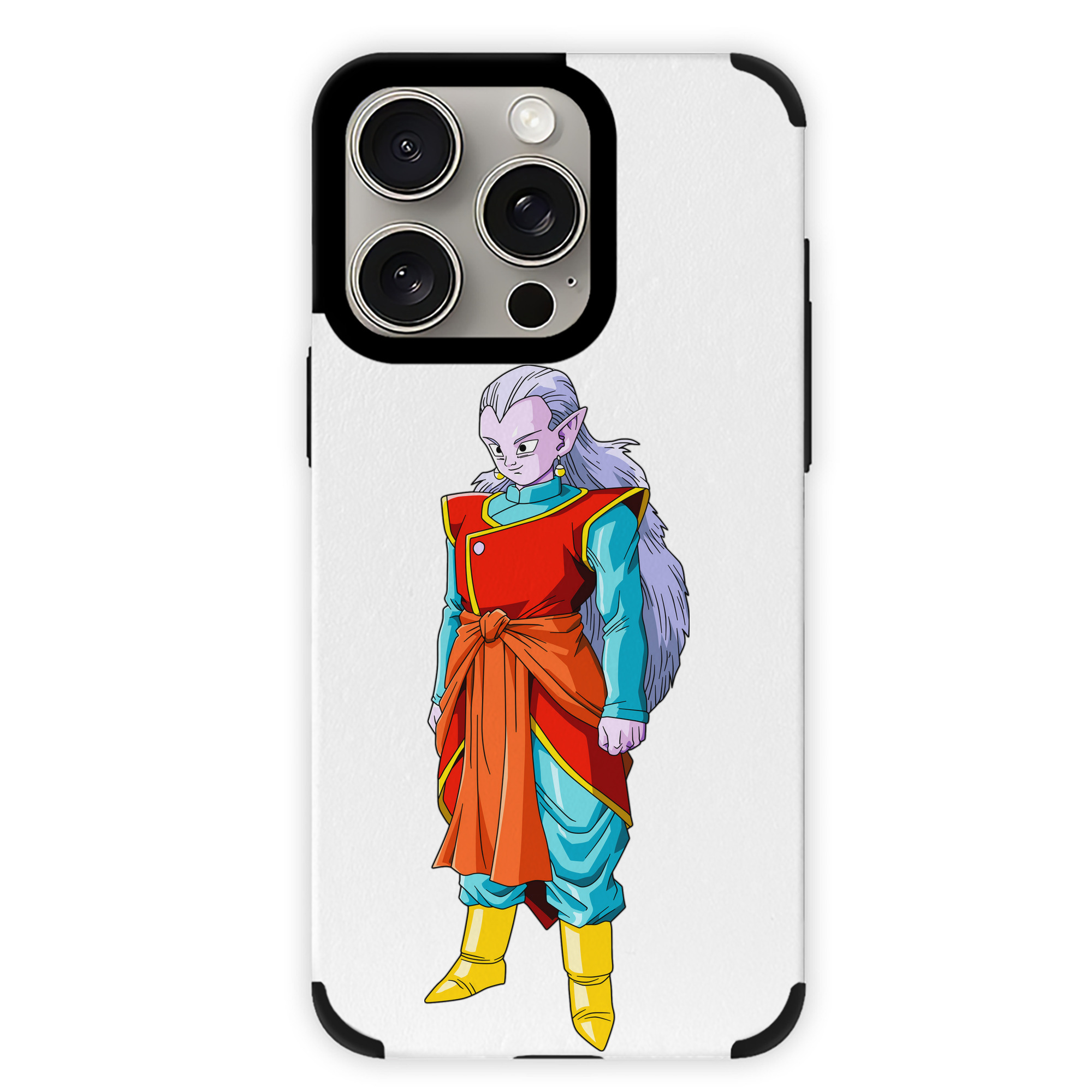 （画像用） ドラゴンボール DRAGON BALL 【iPhone15ProMax対応】 PUレザー スマホケース 耐衝撃＆黄変防止