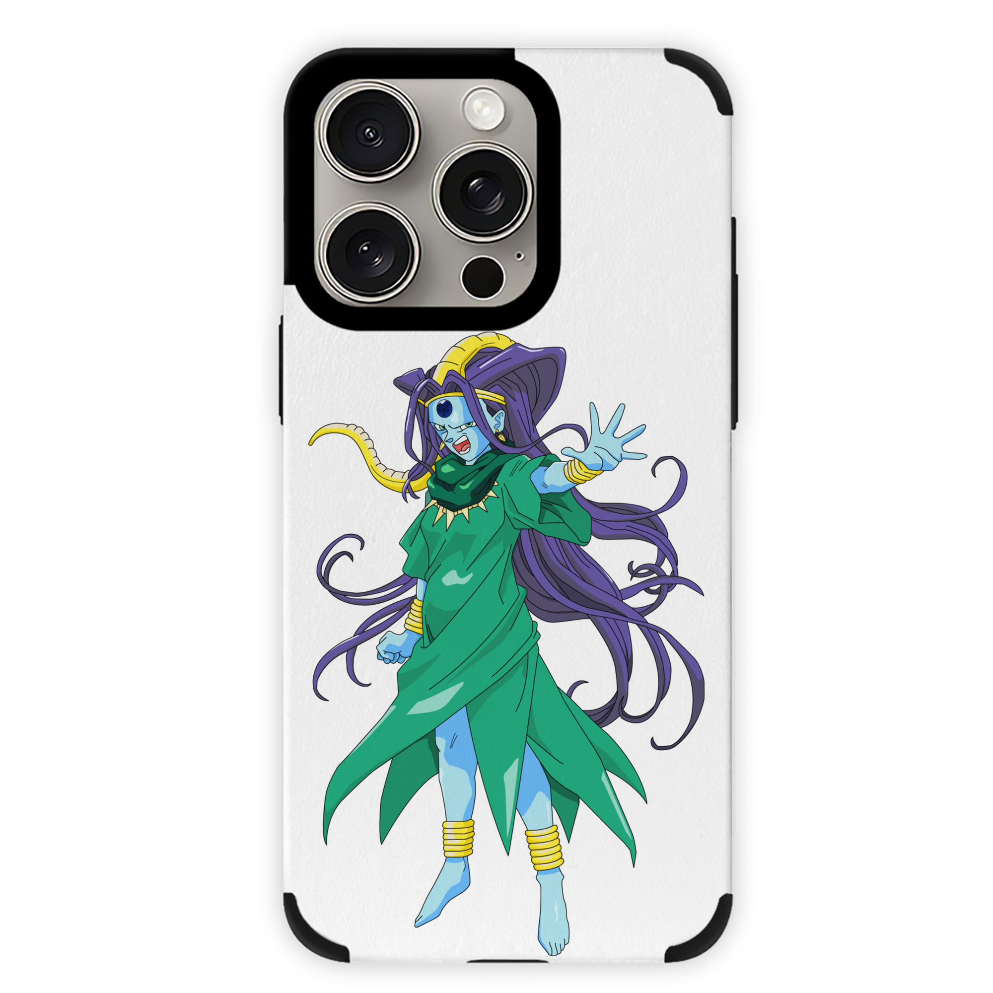 （画像用） ドラゴンボール DRAGON BALL 【iPhone15ProMax対応】 PUレザー スマホケース 耐衝撃＆黄変防止