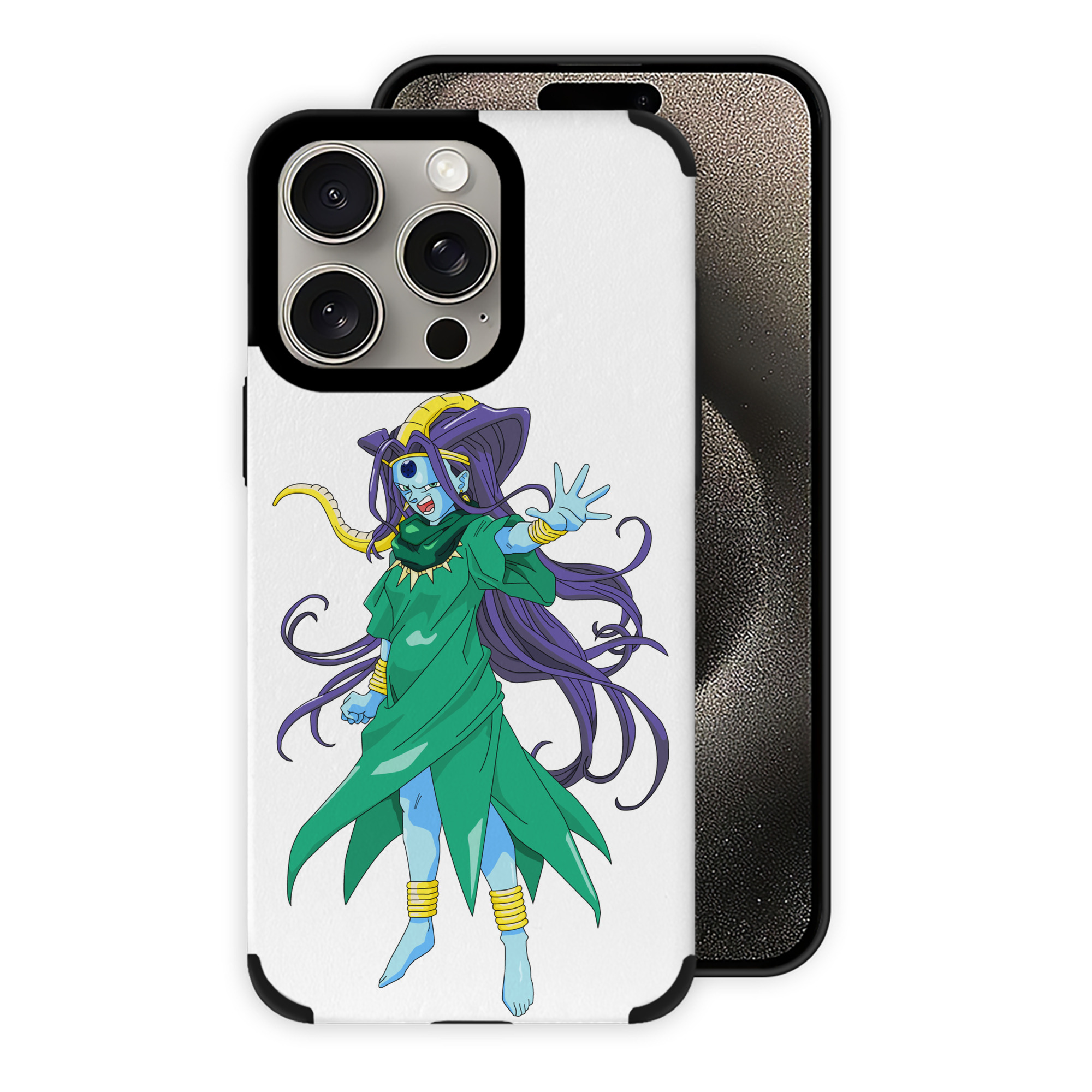 （画像用） ドラゴンボール DRAGON BALL 【iPhone15ProMax対応】 PUレザー スマホケース 耐衝撃＆黄変防止