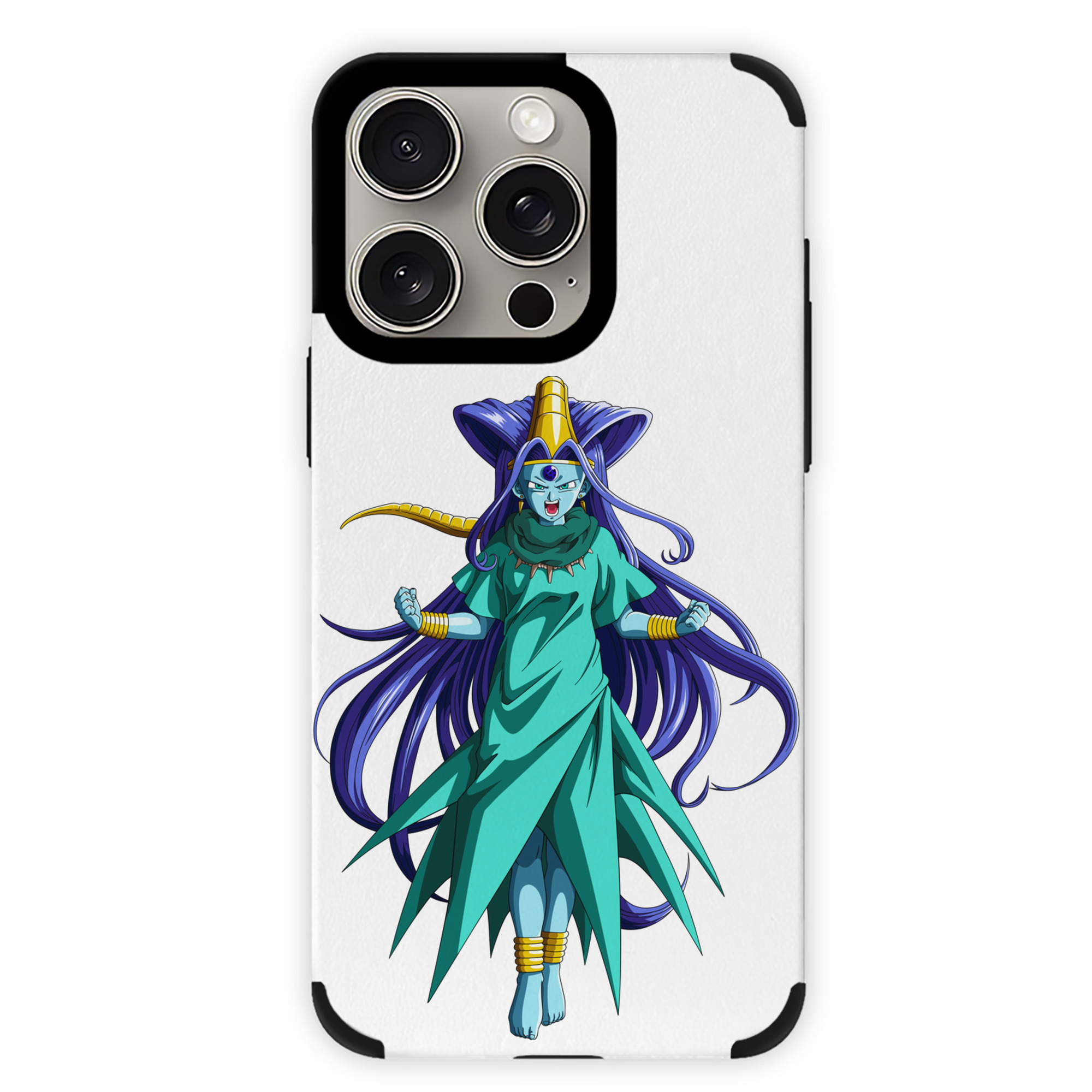（画像用） ドラゴンボール DRAGON BALL 【iPhone15ProMax対応】 PUレザー スマホケース 耐衝撃＆黄変防止