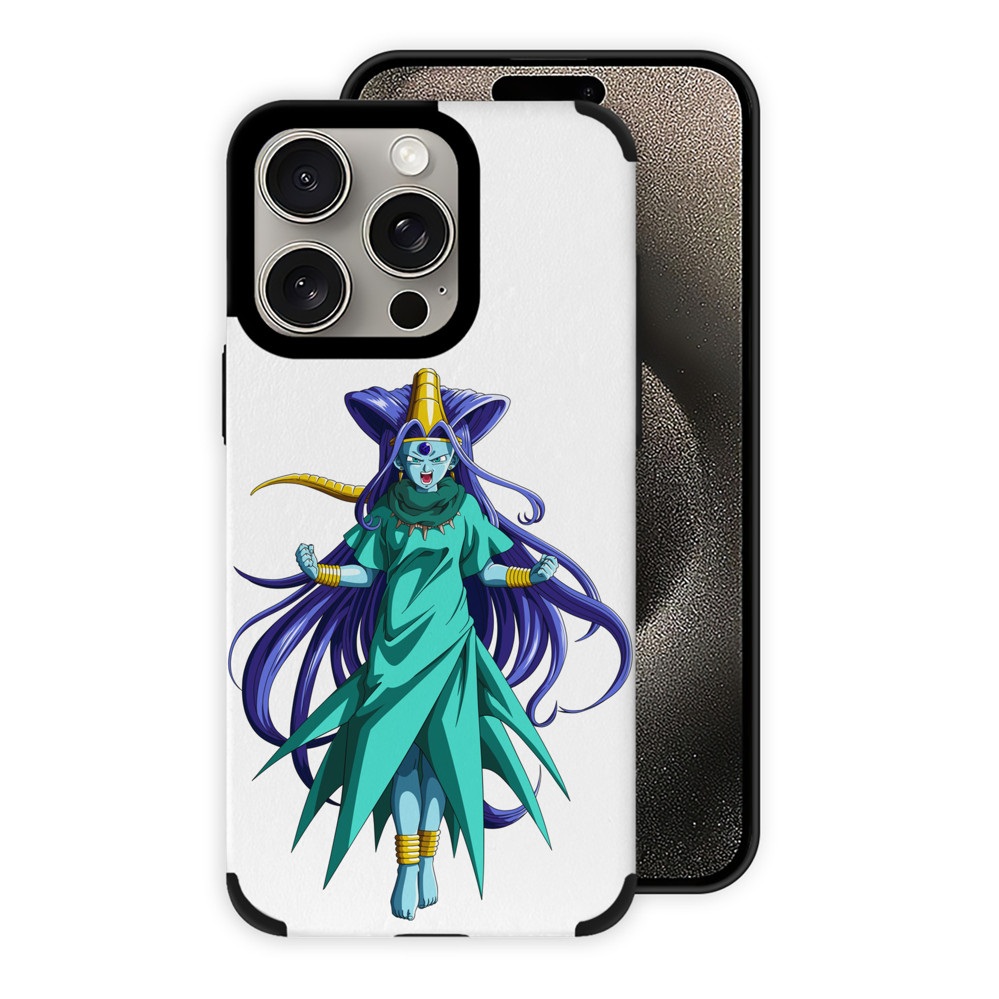 （画像用） ドラゴンボール DRAGON BALL 【iPhone15ProMax対応】 PUレザー スマホケース 耐衝撃＆黄変防止