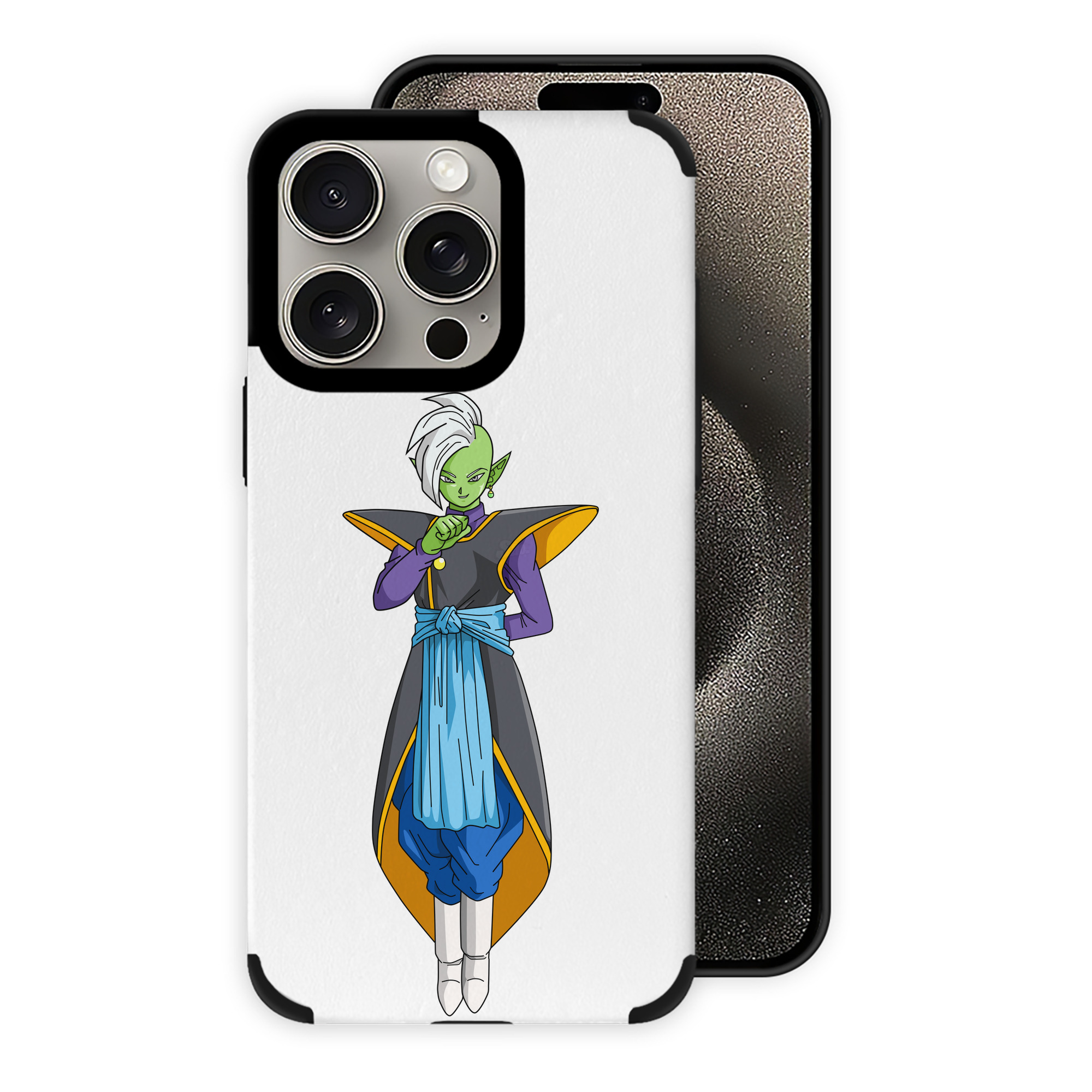 （画像用） ドラゴンボール DRAGON BALL 【iPhone15ProMax対応】 PUレザー スマホケース 耐衝撃＆黄変防止