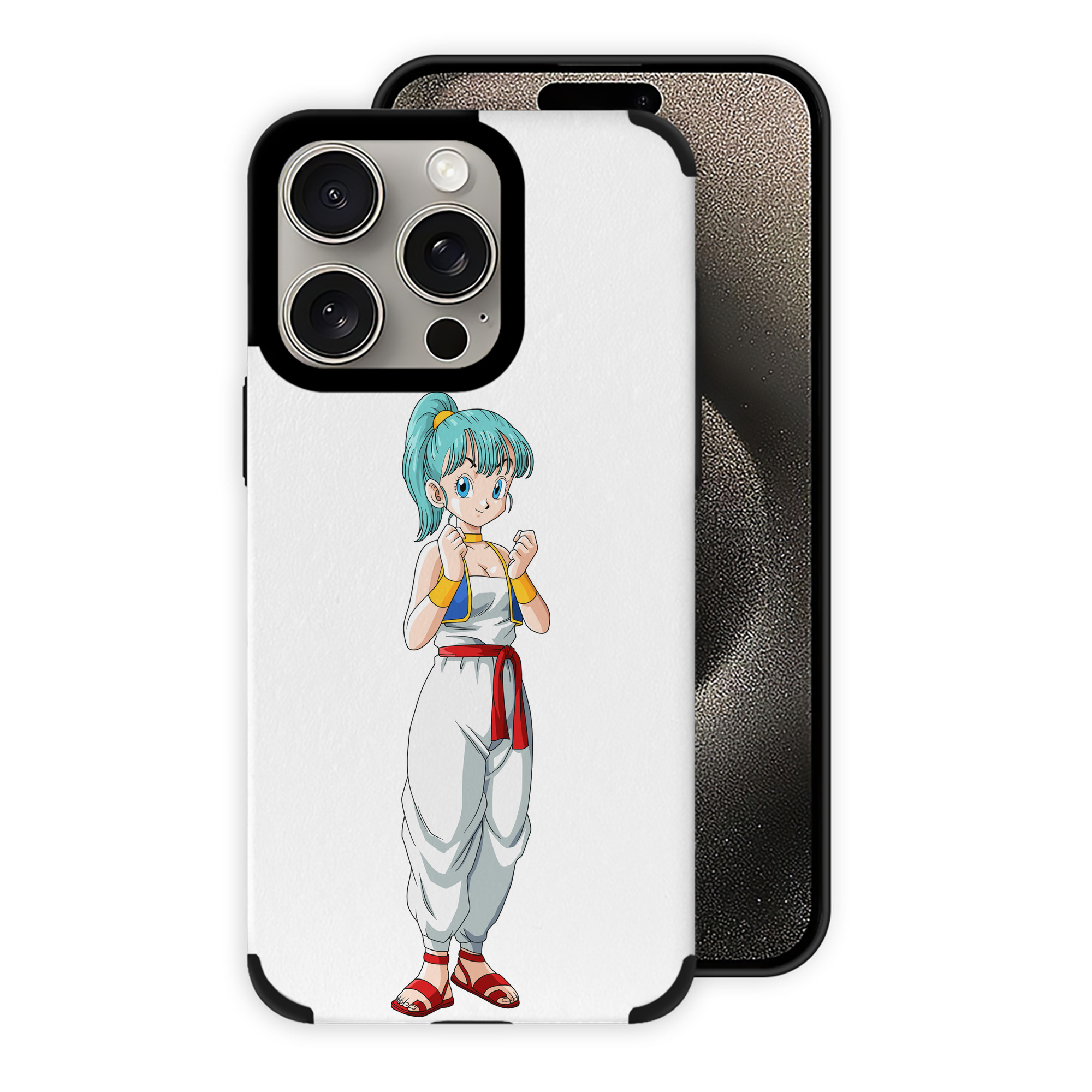 （画像用） ドラゴンボール DRAGON BALL 【iPhone15ProMax対応】 PUレザー スマホケース 耐衝撃＆黄変防止