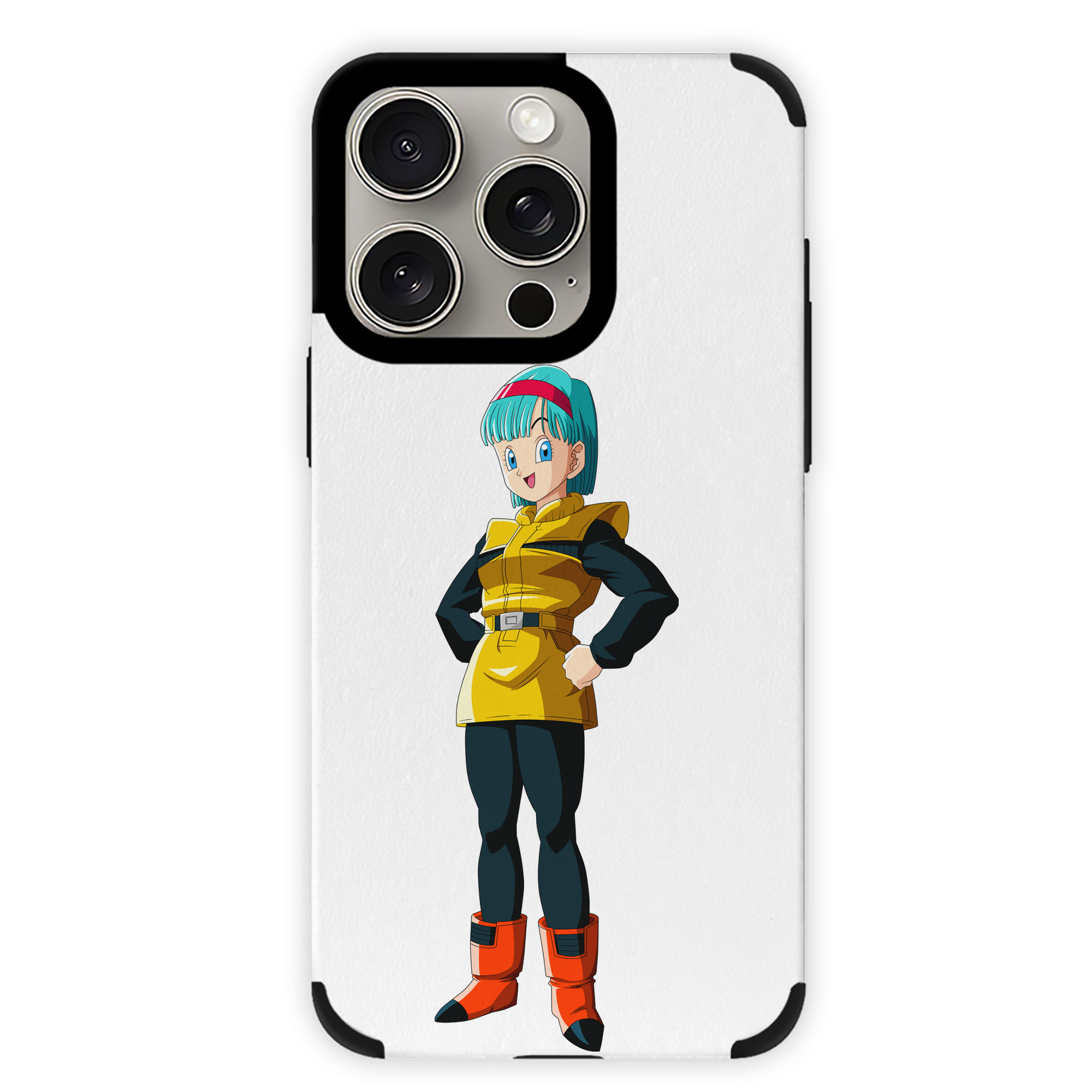 （画像用） ドラゴンボール DRAGON BALL 【iPhone15ProMax対応】 PUレザー スマホケース 耐衝撃＆黄変防止