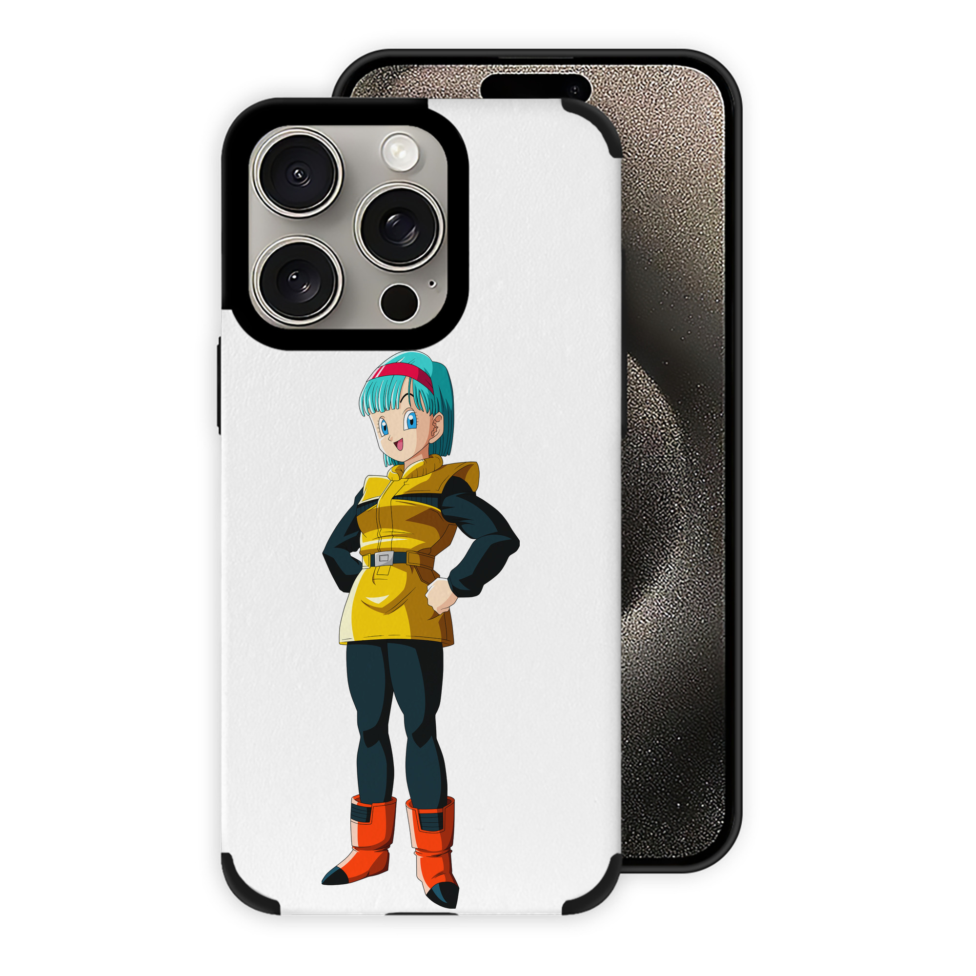 （画像用） ドラゴンボール DRAGON BALL 【iPhone15ProMax対応】 PUレザー スマホケース 耐衝撃＆黄変防止