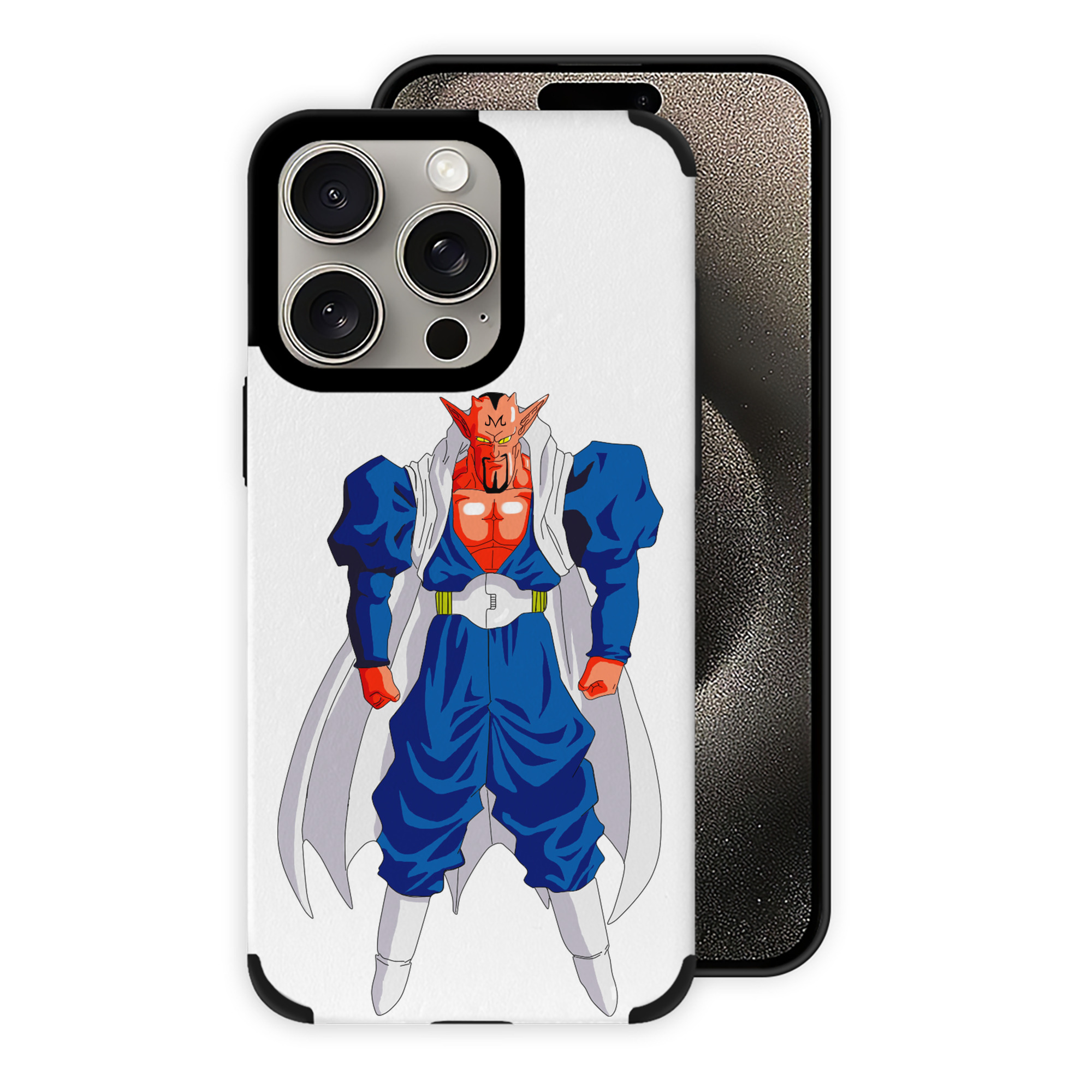（画像用） ドラゴンボール DRAGON BALL 【iPhone15ProMax対応】 PUレザー スマホケース 耐衝撃＆黄変防止