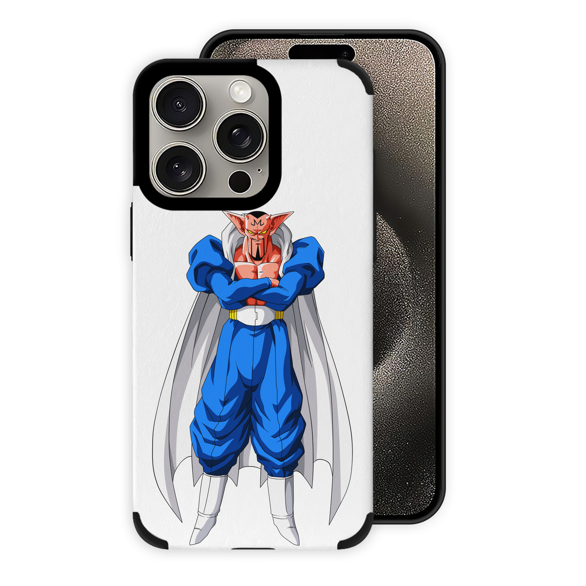 （画像用） ドラゴンボール DRAGON BALL 【iPhone15ProMax対応】 PUレザー スマホケース 耐衝撃＆黄変防止
