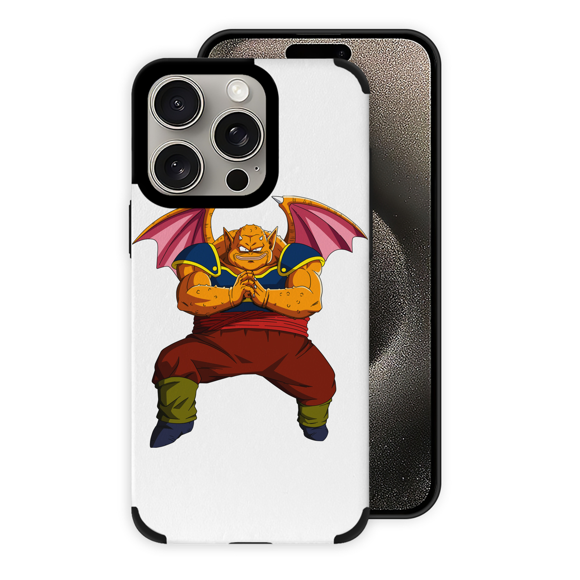 （画像用） ドラゴンボール DRAGON BALL 【iPhone15ProMax対応】 PUレザー スマホケース 耐衝撃＆黄変防止