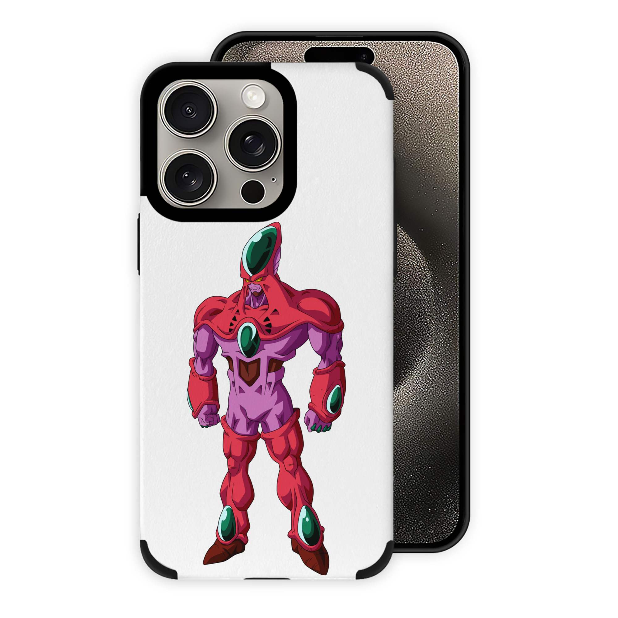 （画像用） ドラゴンボール DRAGON BALL 【iPhone15ProMax対応】 PUレザー スマホケース 耐衝撃＆黄変防止