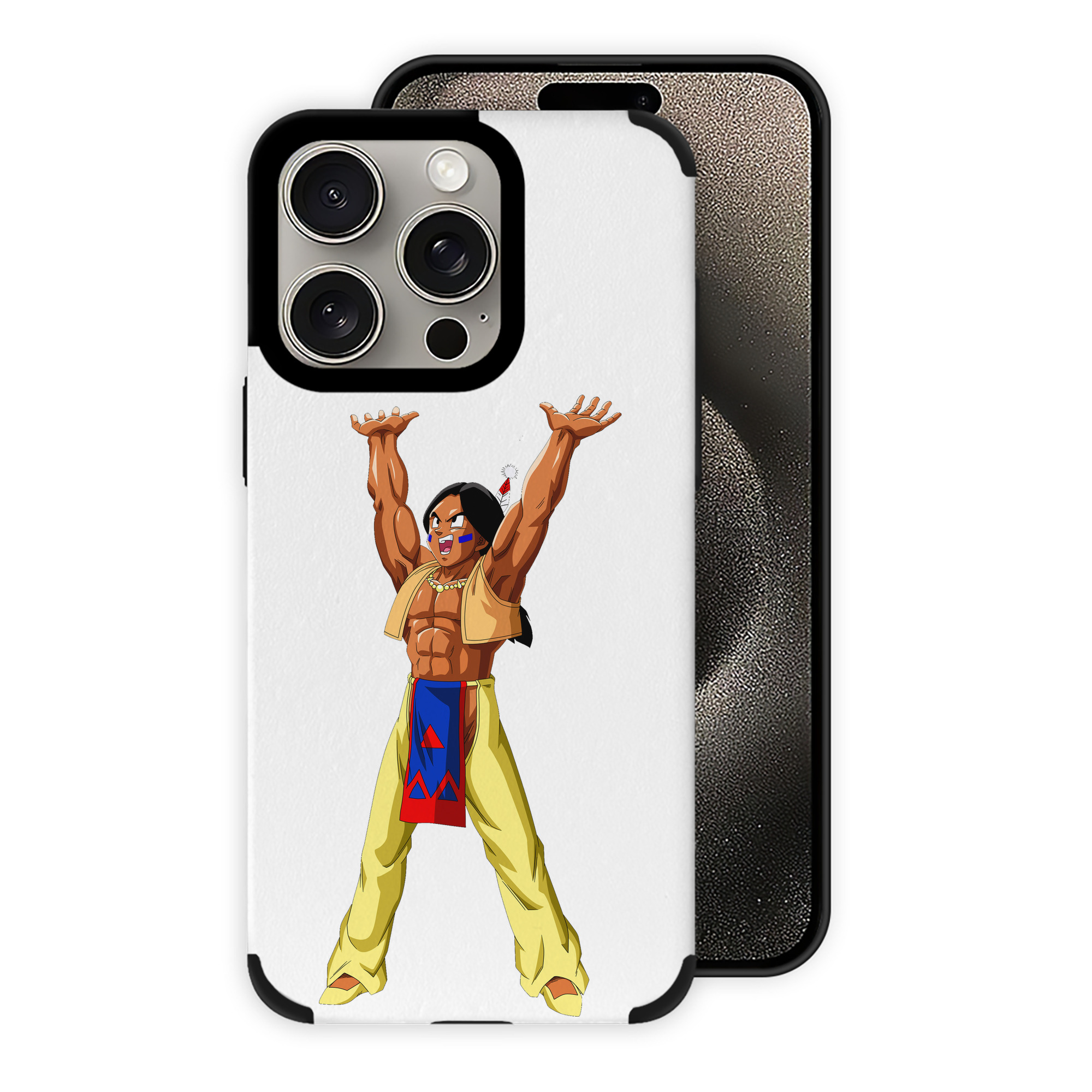 （画像用） ドラゴンボール DRAGON BALL 【iPhone15ProMax対応】 PUレザー スマホケース 耐衝撃＆黄変防止