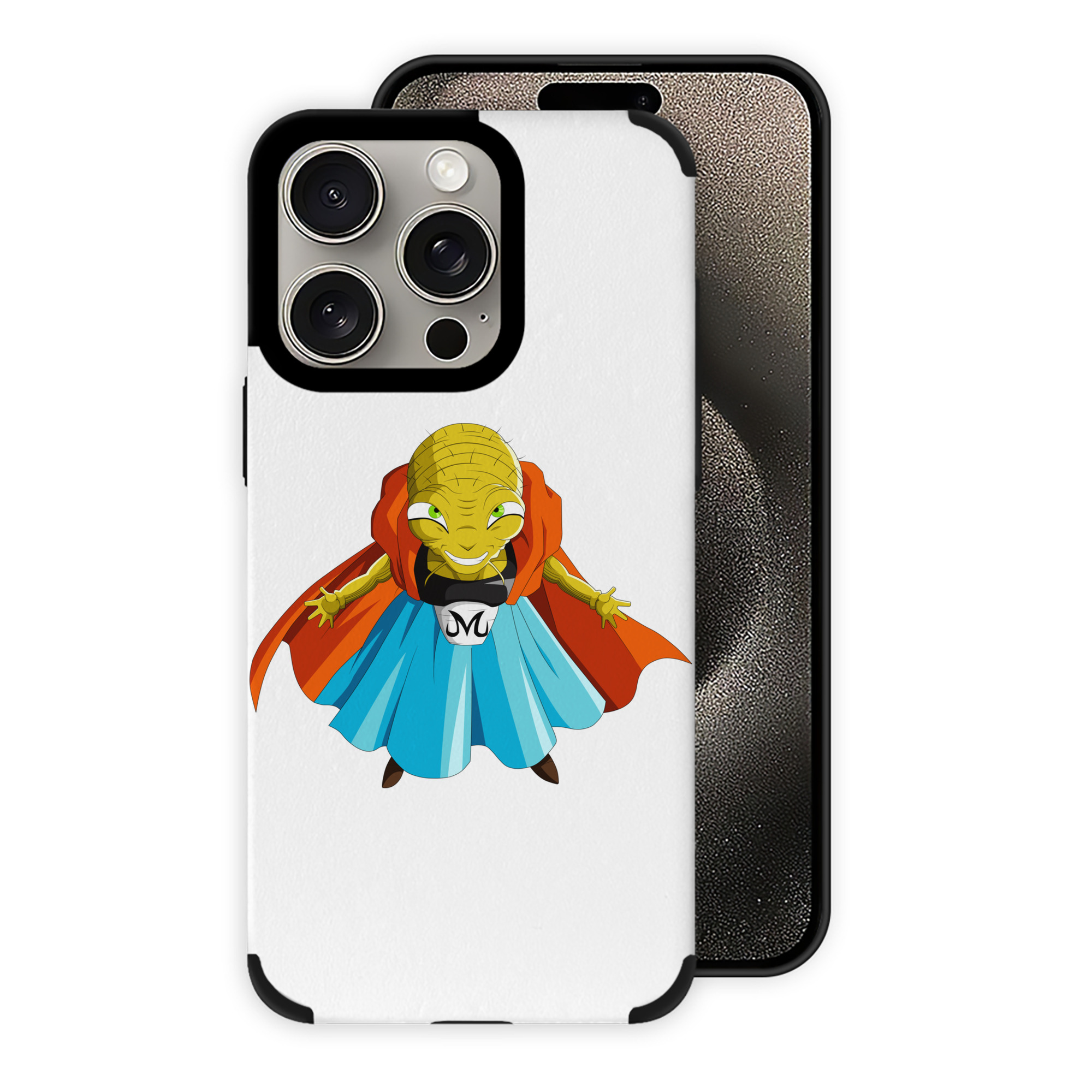 （画像用） ドラゴンボール DRAGON BALL 【iPhone15ProMax対応】 PUレザー スマホケース 耐衝撃＆黄変防止