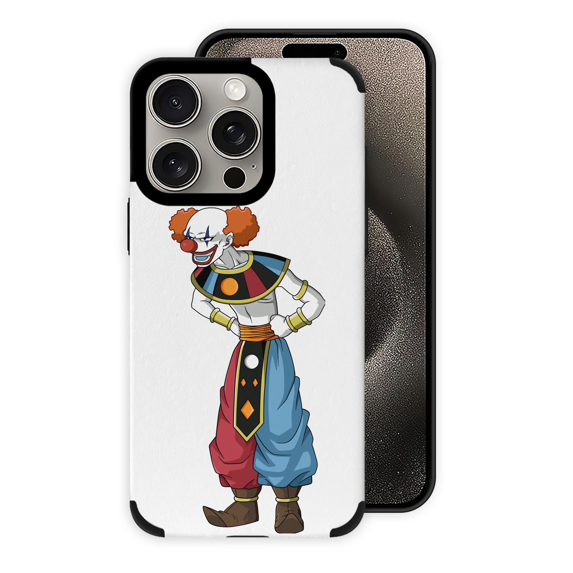 （画像用） ドラゴンボール DRAGON BALL 【iPhone15ProMax対応】 PUレザー スマホケース 耐衝撃＆黄変防止