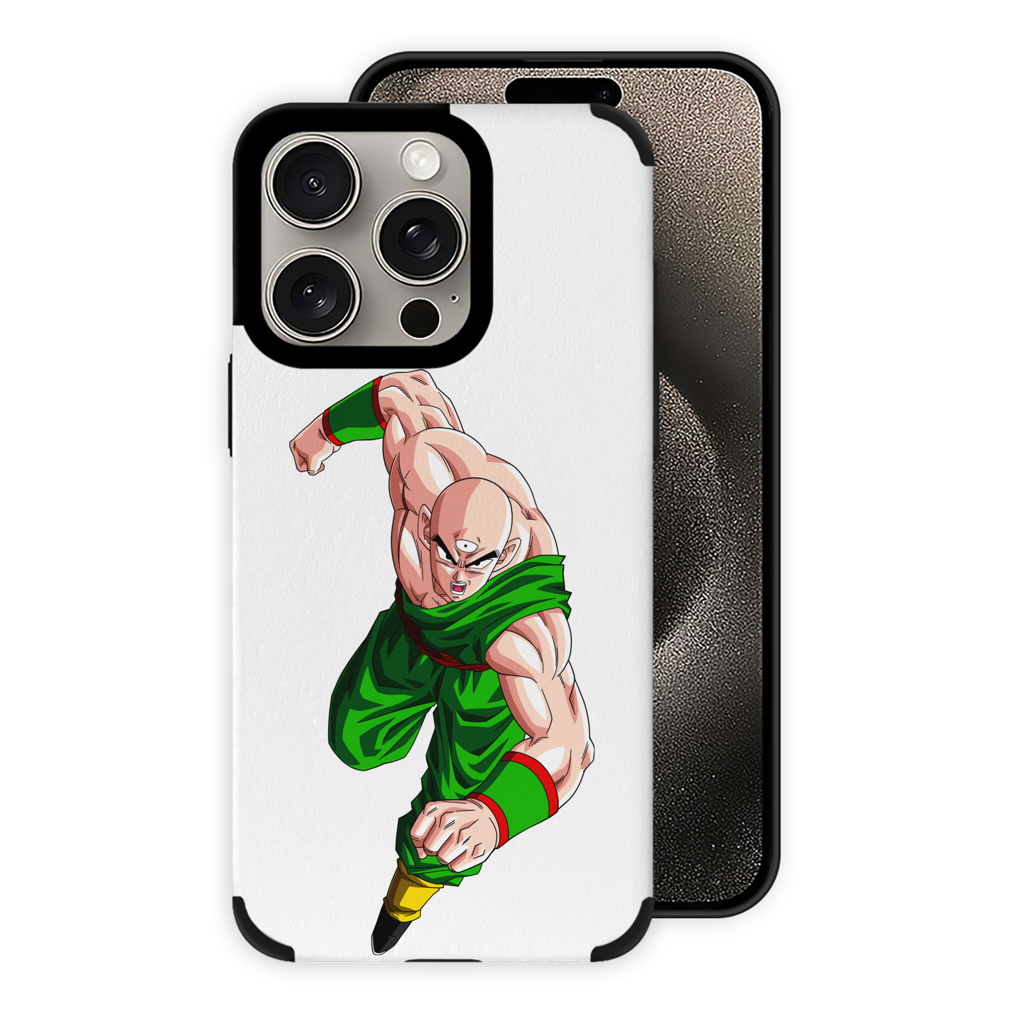 （画像用） ドラゴンボール DRAGON BALL 【iPhone15ProMax対応】 PUレザー スマホケース 耐衝撃＆黄変防止