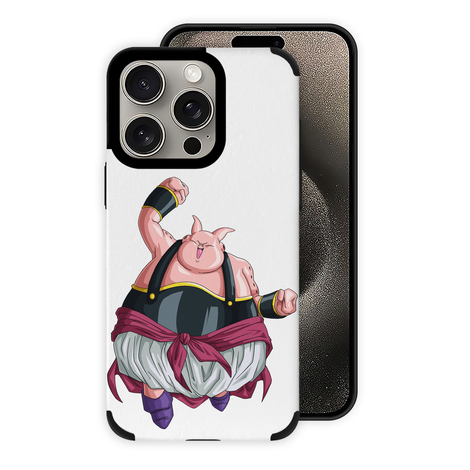 （画像用） ドラゴンボール DRAGON BALL 【iPhone15ProMax対応】 PUレザー スマホケース 耐衝撃＆黄変防止