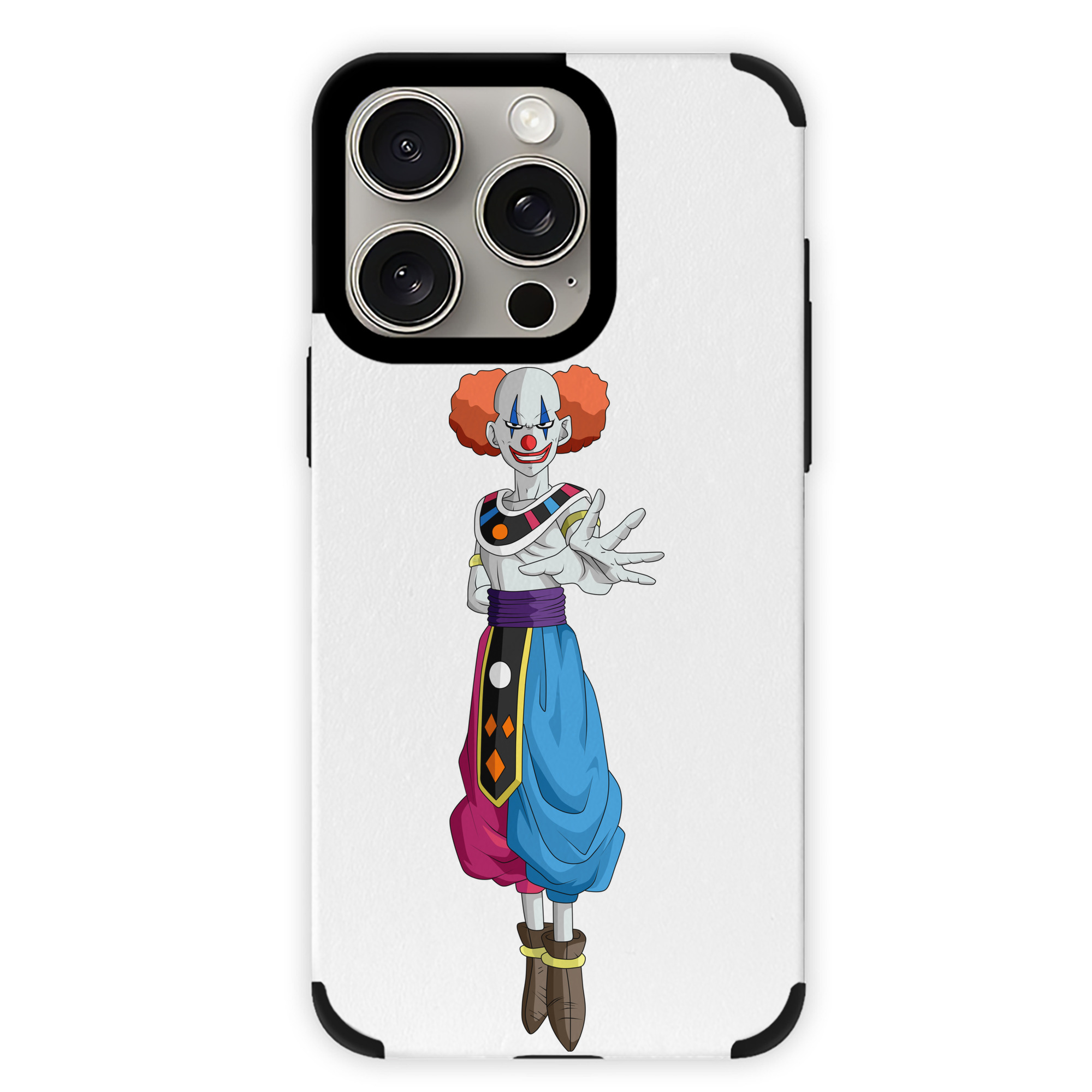（画像用） ドラゴンボール DRAGON BALL 【iPhone15ProMax対応】 PUレザー スマホケース 耐衝撃＆黄変防止