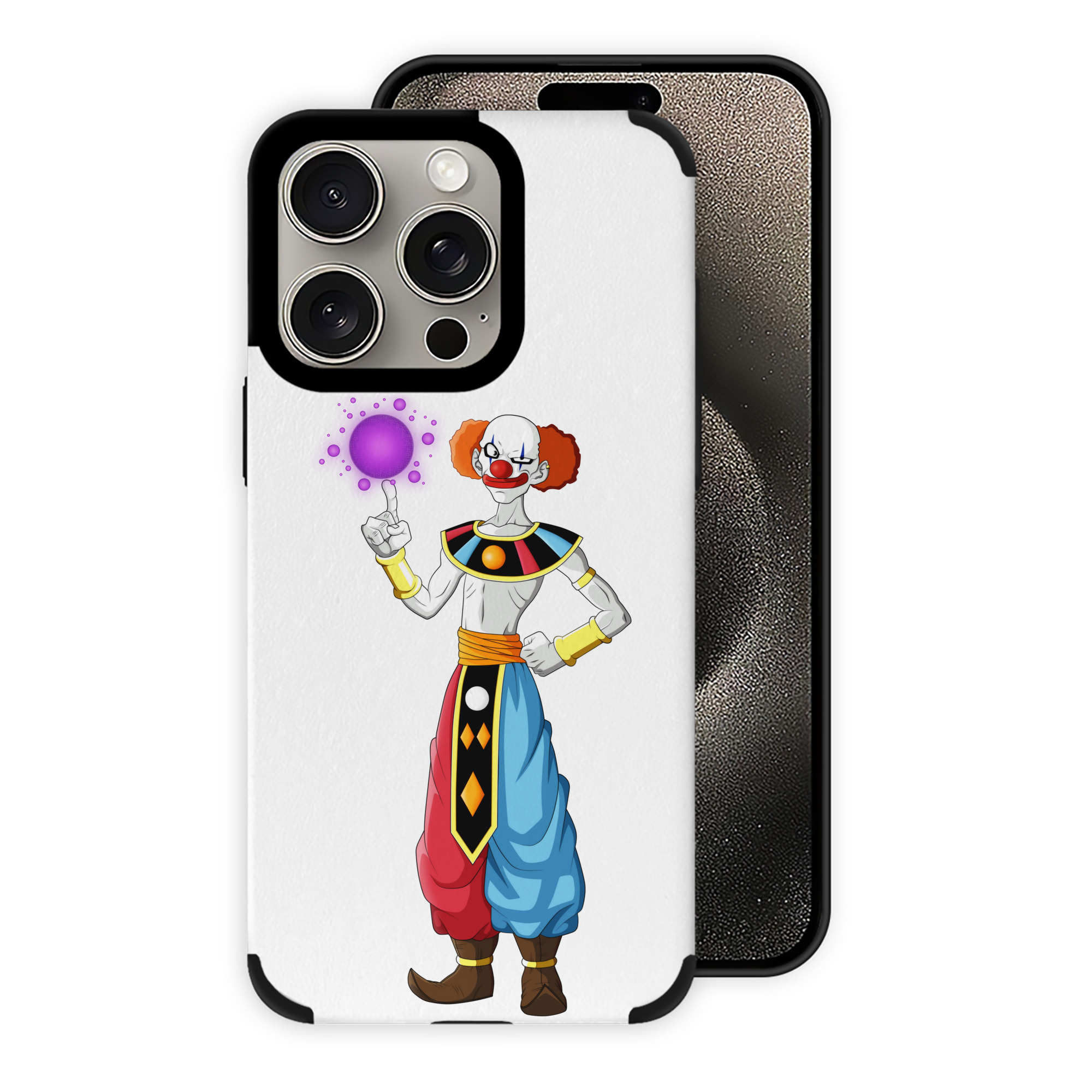 （画像用） ドラゴンボール DRAGON BALL 【iPhone15ProMax対応】 PUレザー スマホケース 耐衝撃＆黄変防止