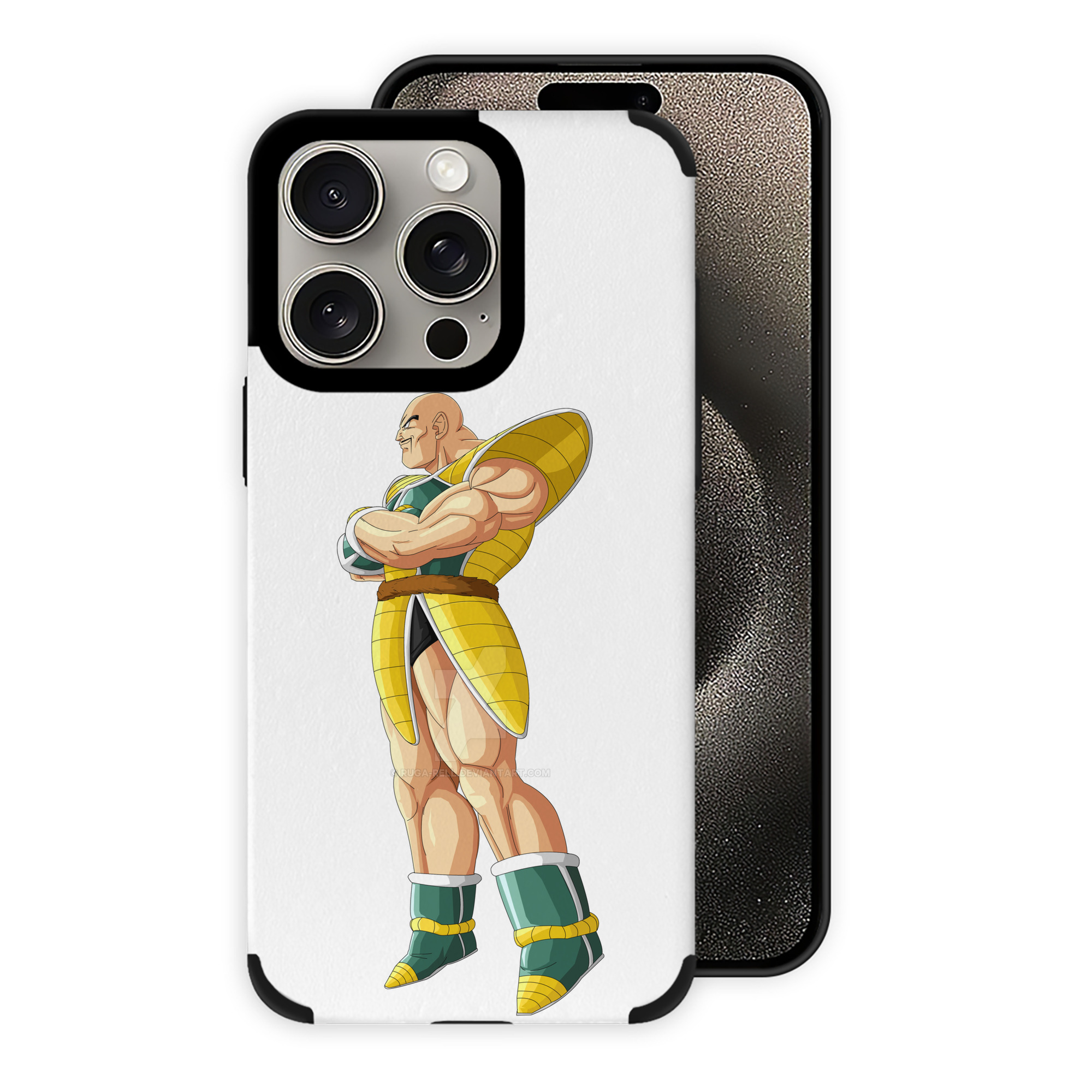 （画像用） ドラゴンボール DRAGON BALL 【iPhone15ProMax対応】 PUレザー スマホケース 耐衝撃＆黄変防止