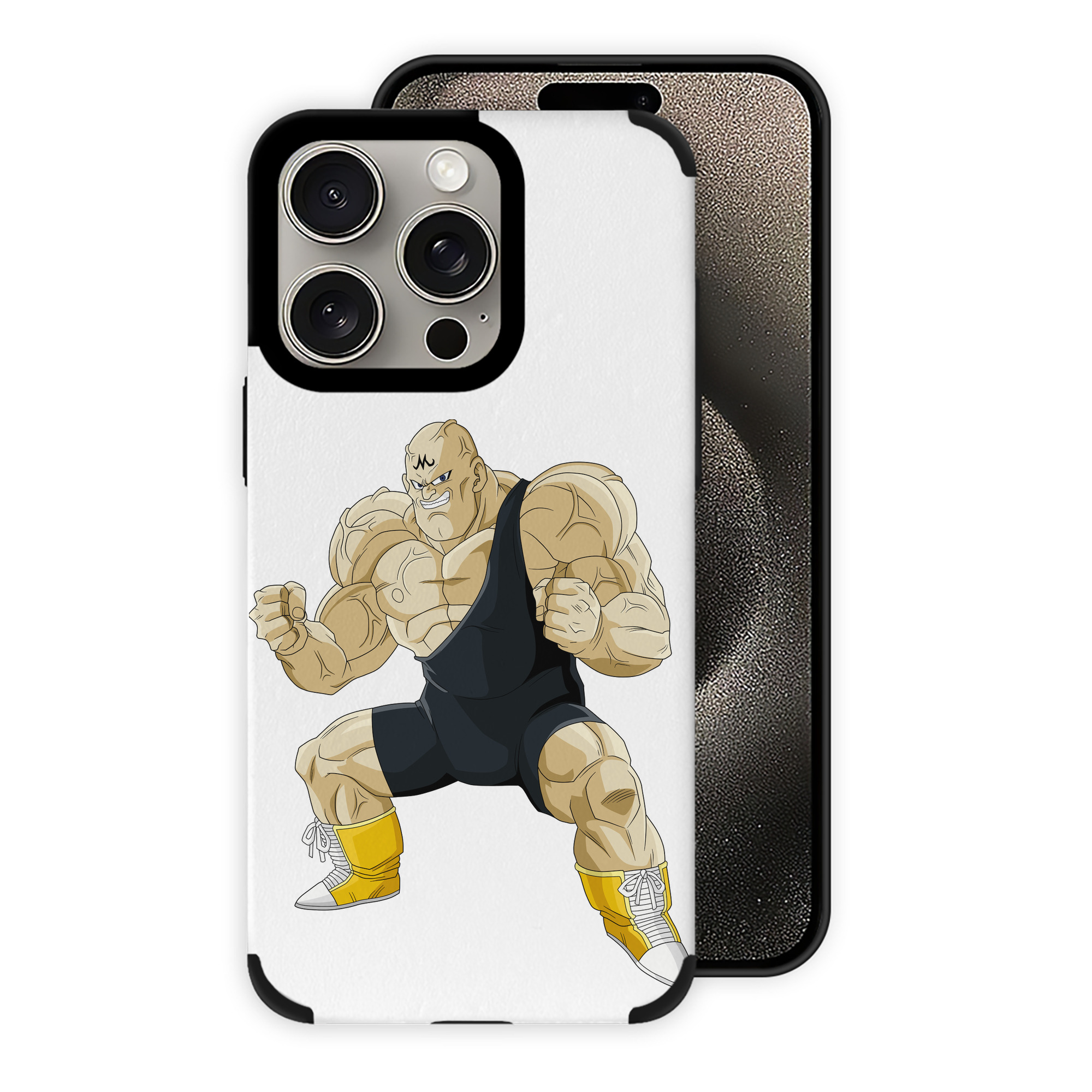 （画像用） ドラゴンボール DRAGON BALL 【iPhone15ProMax対応】 PUレザー スマホケース 耐衝撃＆黄変防止