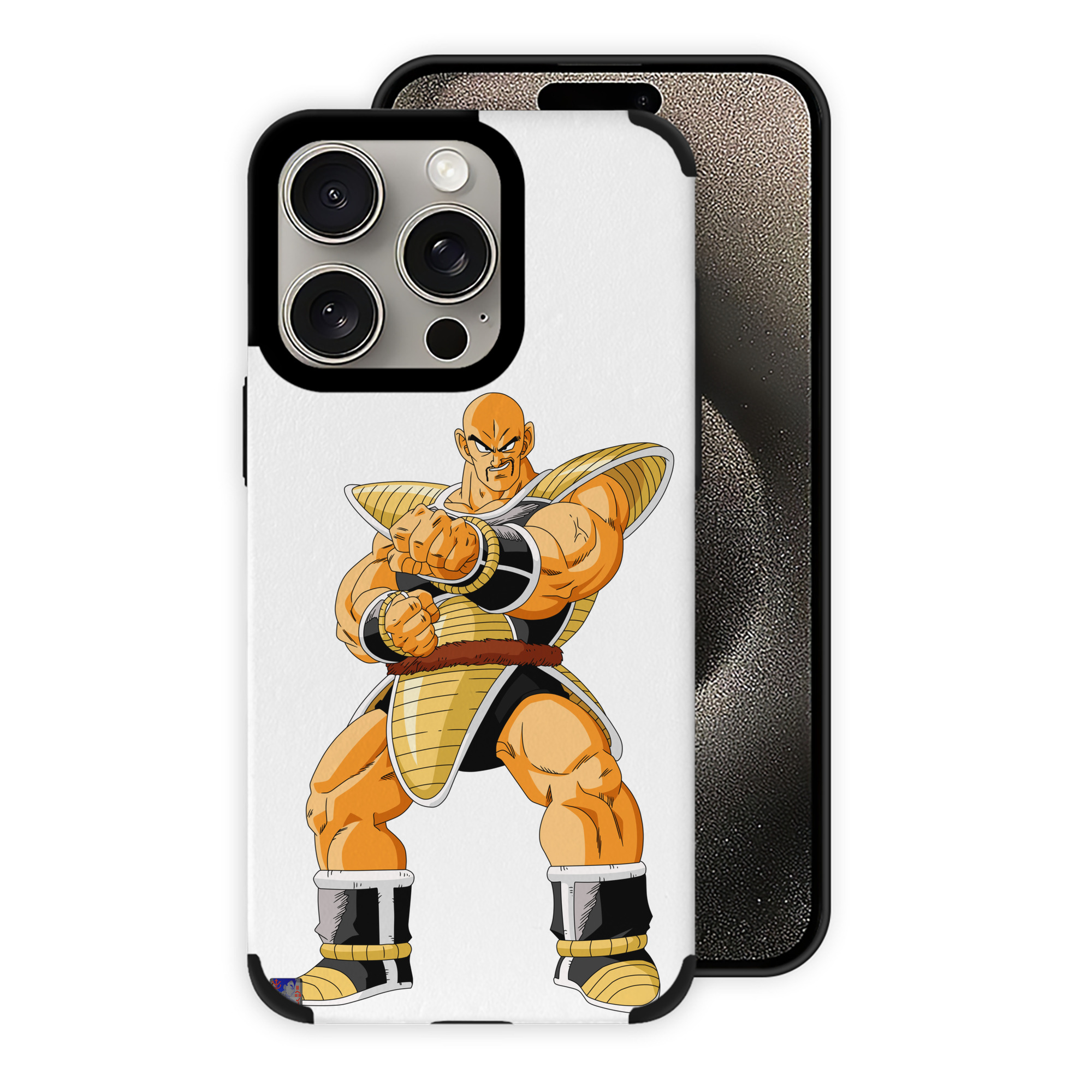 （画像用） ドラゴンボール DRAGON BALL 【iPhone15ProMax対応】 PUレザー スマホケース 耐衝撃＆黄変防止