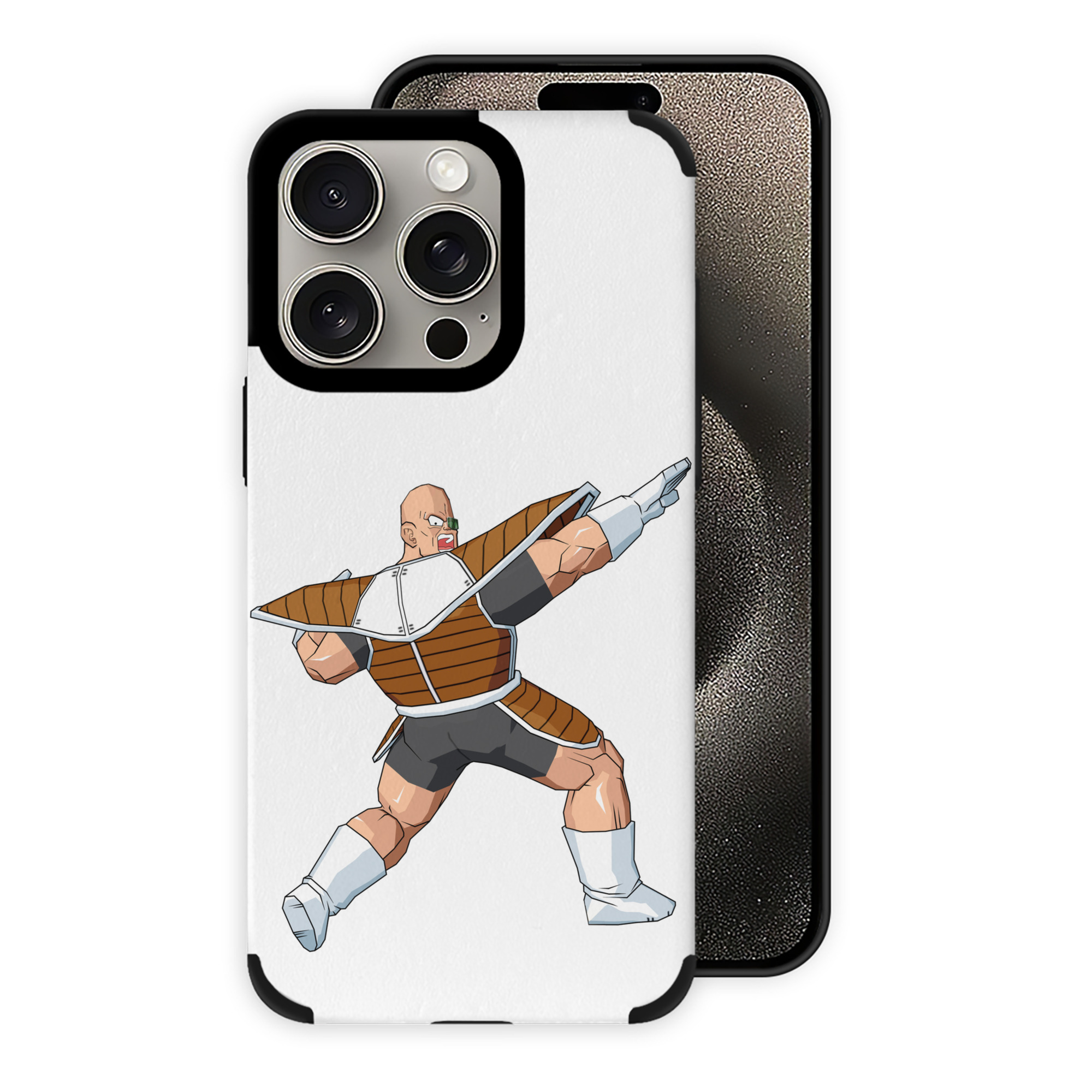 （画像用） ドラゴンボール DRAGON BALL 【iPhone15ProMax対応】 PUレザー スマホケース 耐衝撃＆黄変防止