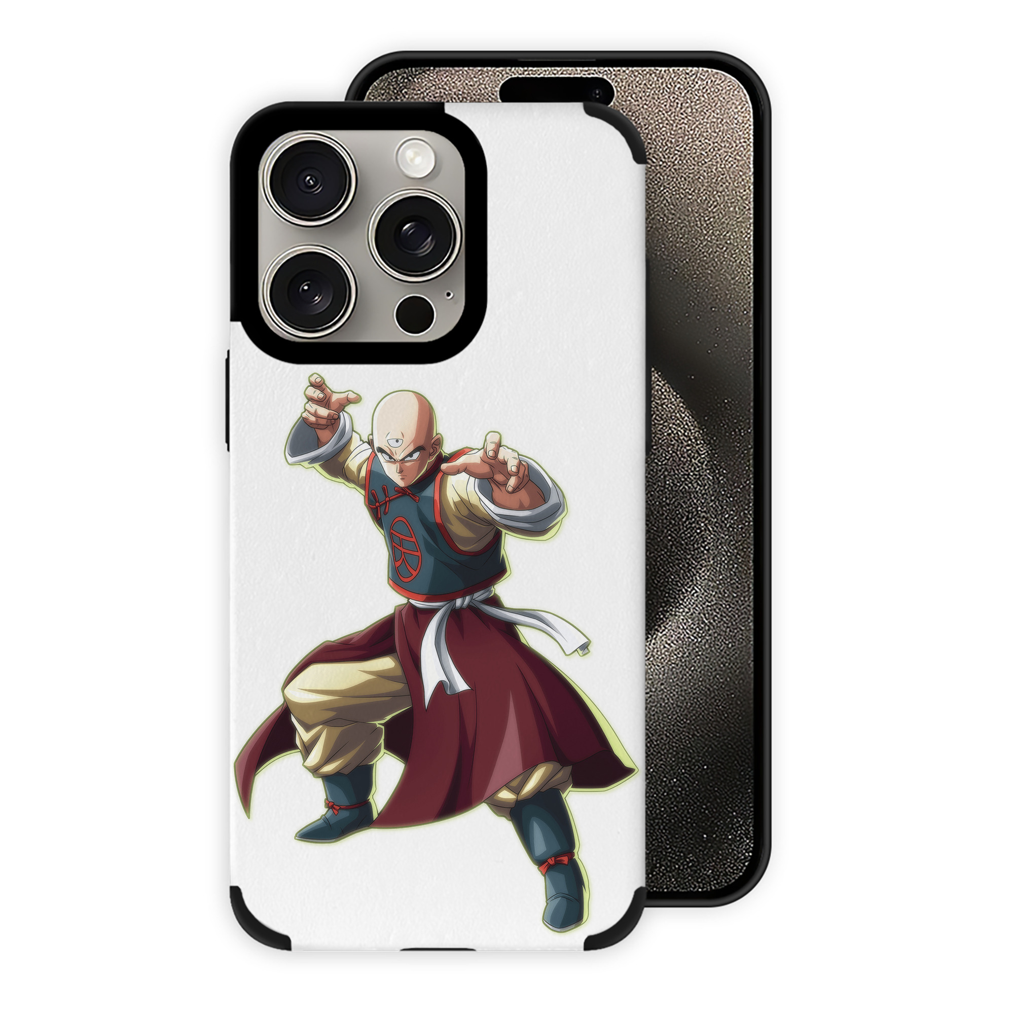 （画像用） ドラゴンボール DRAGON BALL 【iPhone15ProMax対応】 PUレザー スマホケース 耐衝撃＆黄変防止
