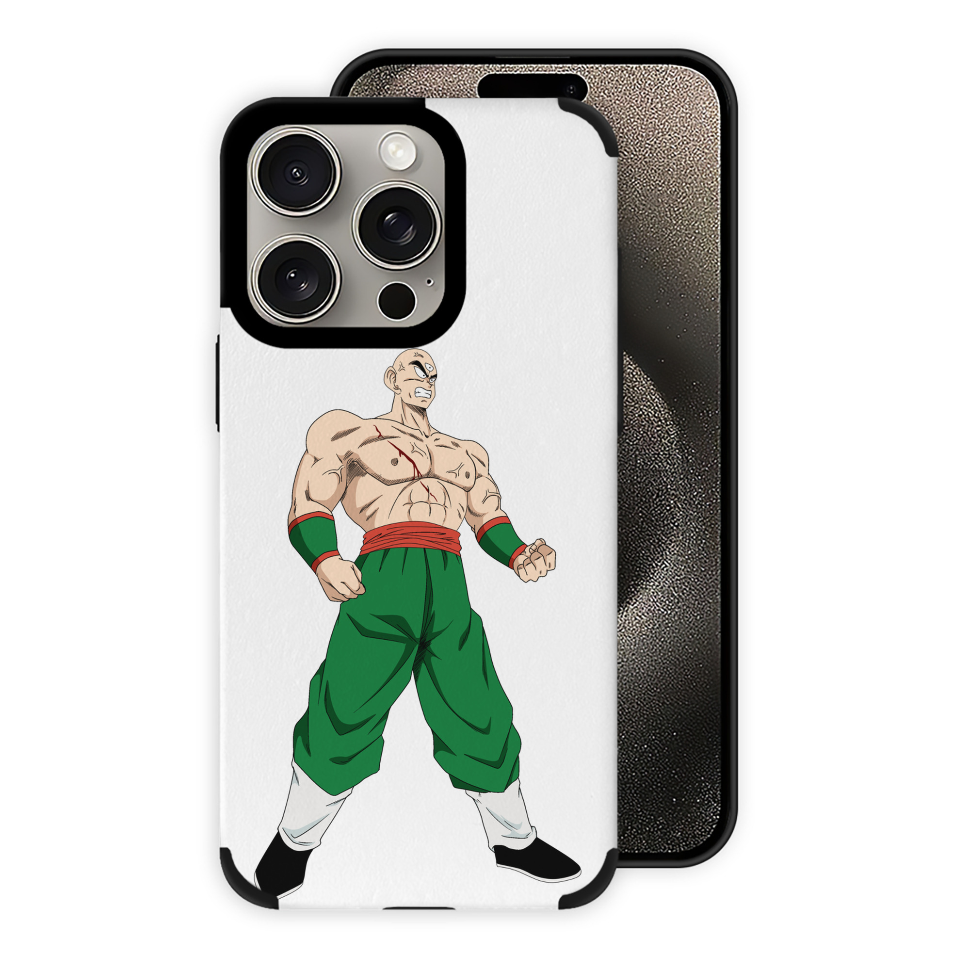 （画像用） ドラゴンボール DRAGON BALL 【iPhone15ProMax対応】 PUレザー スマホケース 耐衝撃＆黄変防止