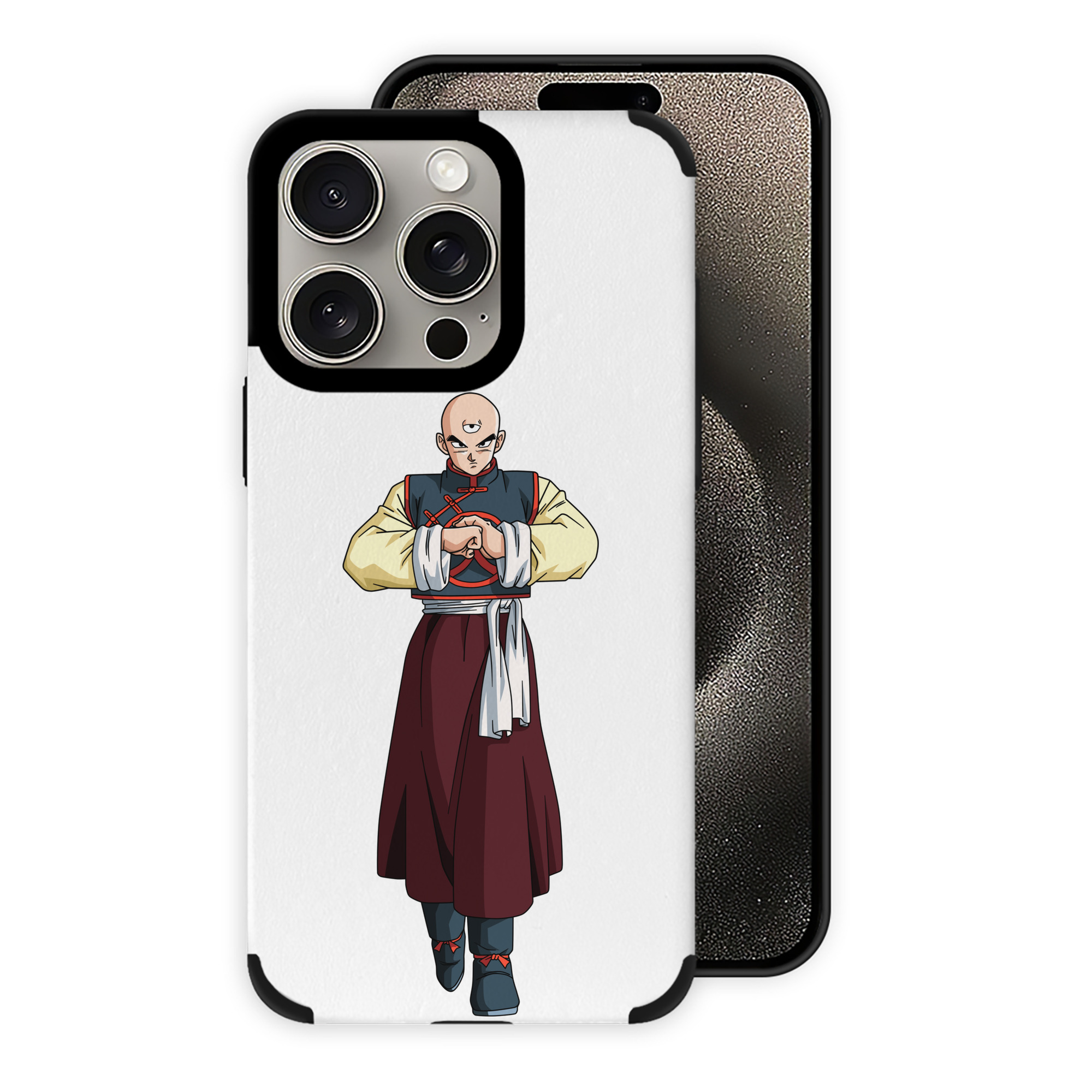 （画像用） ドラゴンボール DRAGON BALL 【iPhone15ProMax対応】 PUレザー スマホケース 耐衝撃＆黄変防止