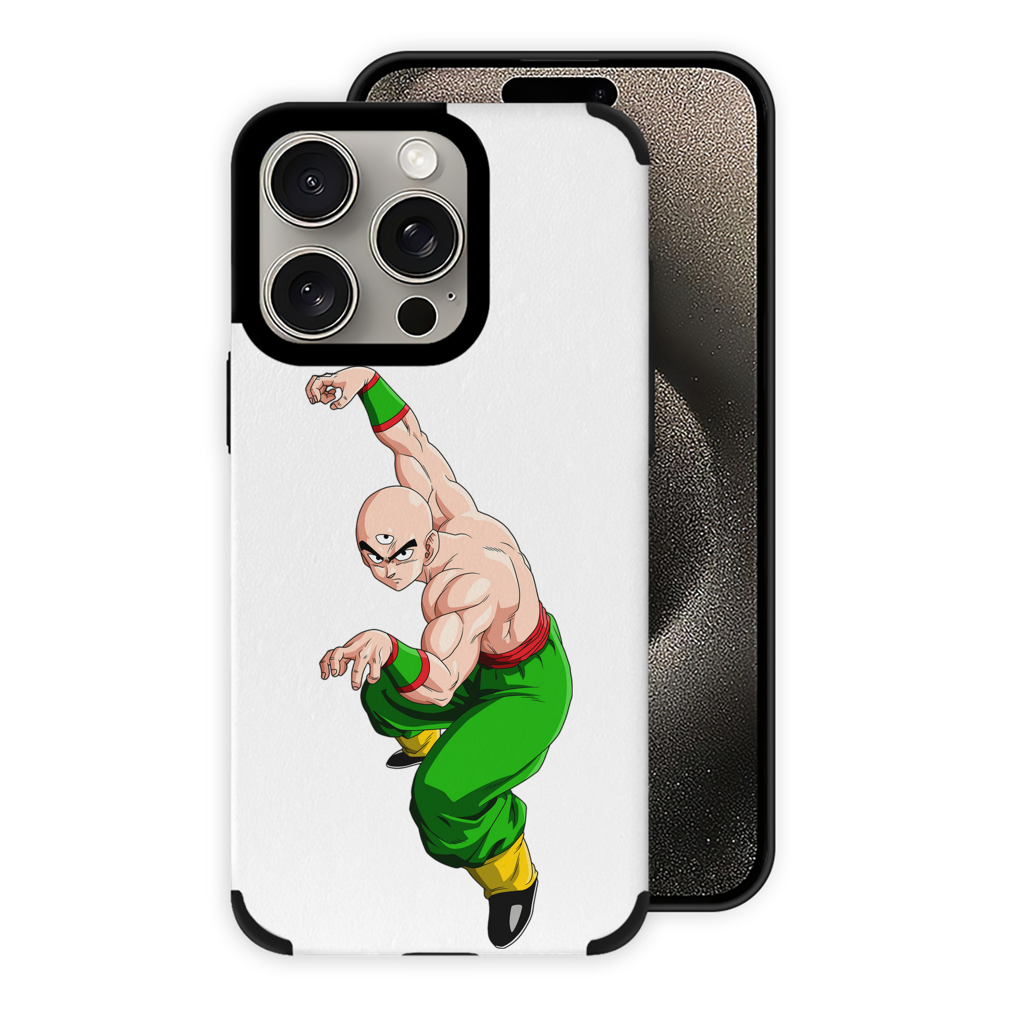 （画像用） ドラゴンボール DRAGON BALL 【iPhone15ProMax対応】 PUレザー スマホケース 耐衝撃＆黄変防止