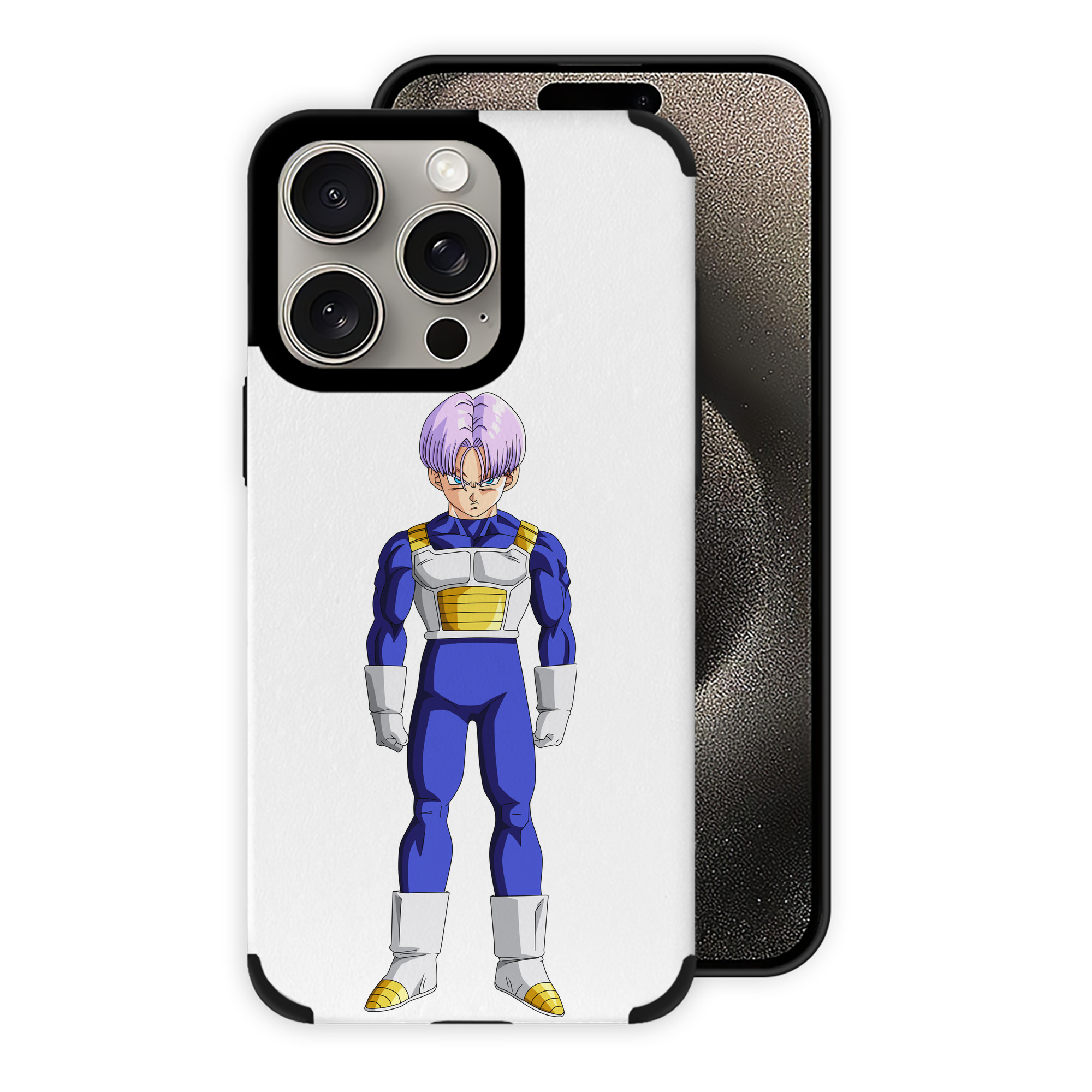 （画像用） ドラゴンボール DRAGON BALL 【iPhone15ProMax対応】 PUレザー スマホケース 耐衝撃＆黄変防止