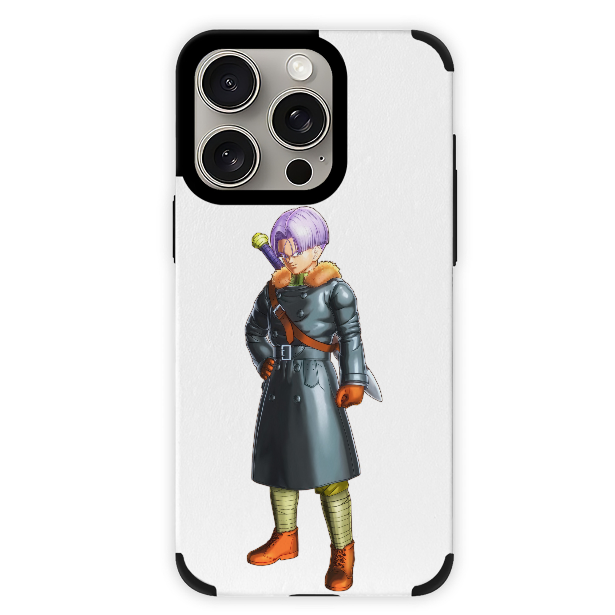 （画像用） ドラゴンボール DRAGON BALL 【iPhone15ProMax対応】 PUレザー スマホケース 耐衝撃＆黄変防止