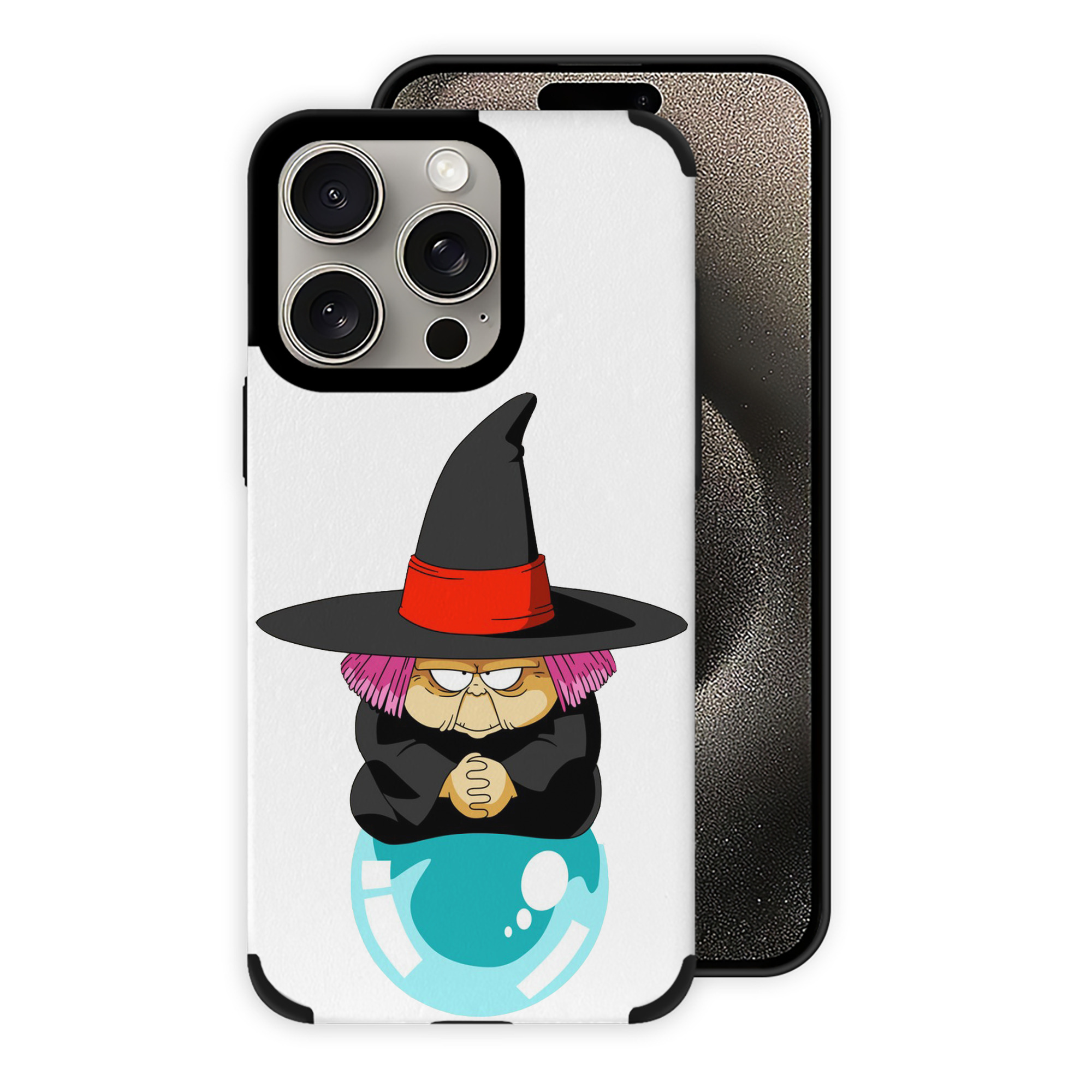 （画像用） ドラゴンボール DRAGON BALL 【iPhone15ProMax対応】 PUレザー スマホケース 耐衝撃＆黄変防止