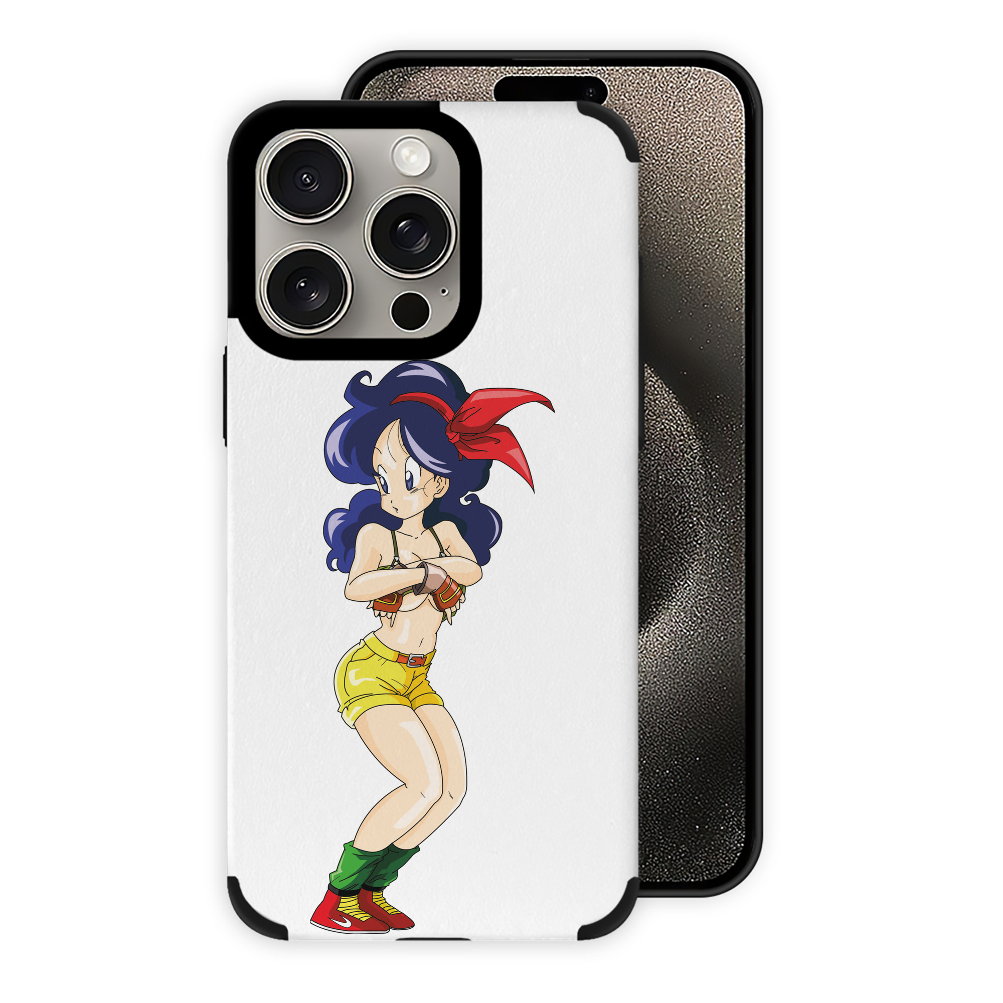 （画像用） ドラゴンボール DRAGON BALL 【iPhone15ProMax対応】 PUレザー スマホケース 耐衝撃＆黄変防止