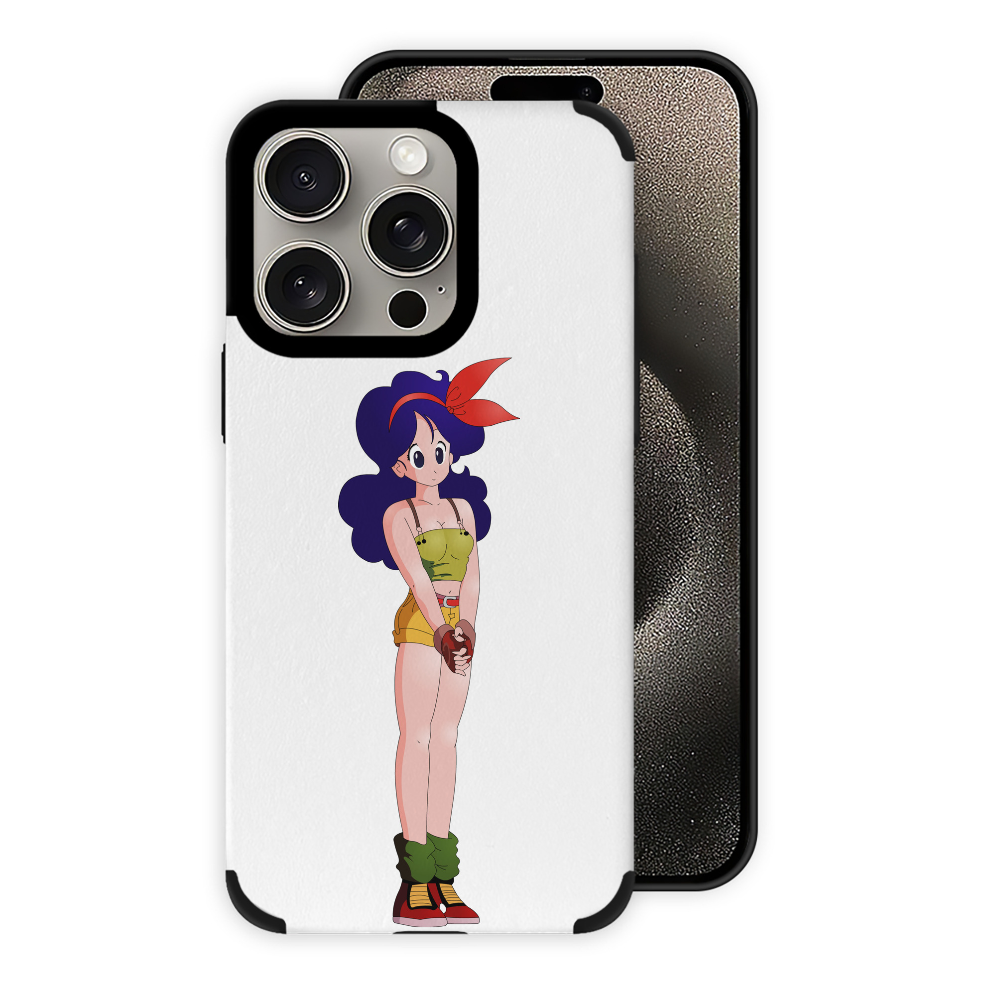 （画像用） ドラゴンボール DRAGON BALL 【iPhone15ProMax対応】 PUレザー スマホケース 耐衝撃＆黄変防止