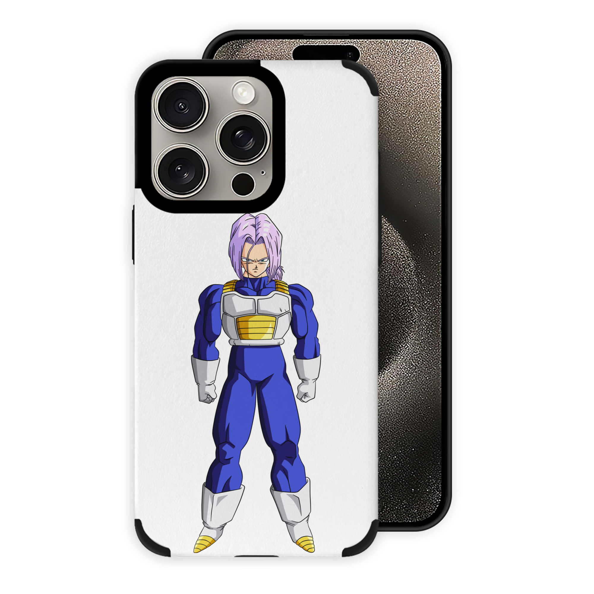 （画像用） ドラゴンボール DRAGON BALL 【iPhone15ProMax対応】 PUレザー スマホケース 耐衝撃＆黄変防止