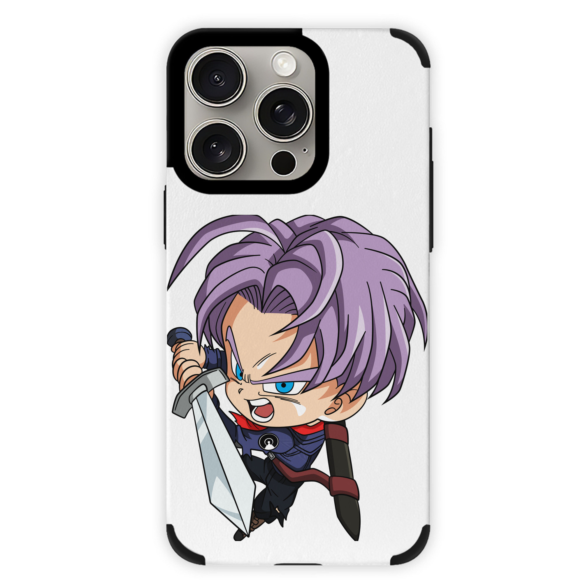 （画像用） ドラゴンボール DRAGON BALL 【iPhone15ProMax対応】 PUレザー スマホケース 耐衝撃＆黄変防止