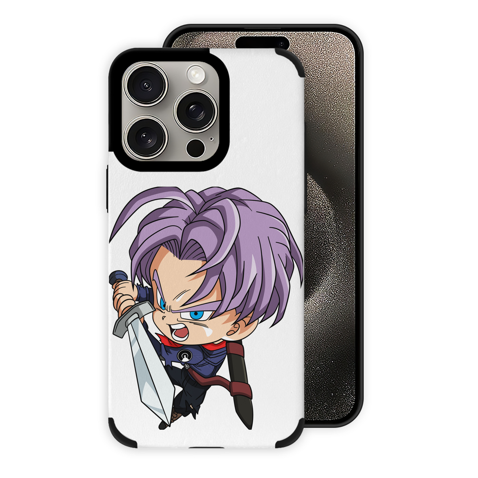 （画像用） ドラゴンボール DRAGON BALL 【iPhone15ProMax対応】 PUレザー スマホケース 耐衝撃＆黄変防止