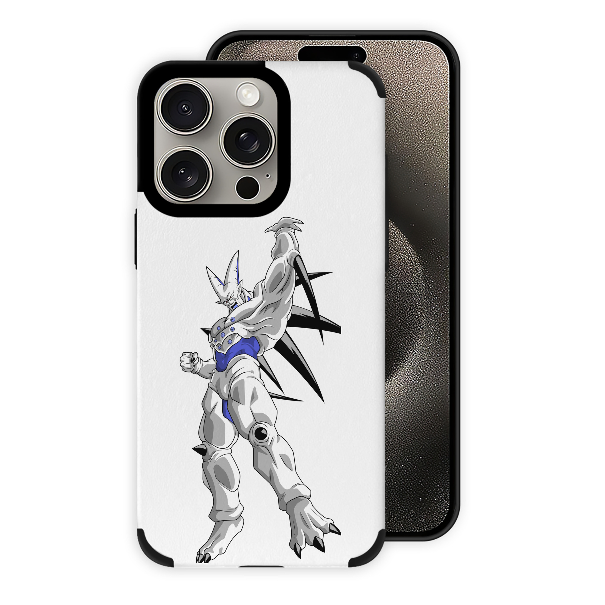 （画像用） ドラゴンボール DRAGON BALL 【iPhone15ProMax対応】 PUレザー スマホケース 耐衝撃＆黄変防止