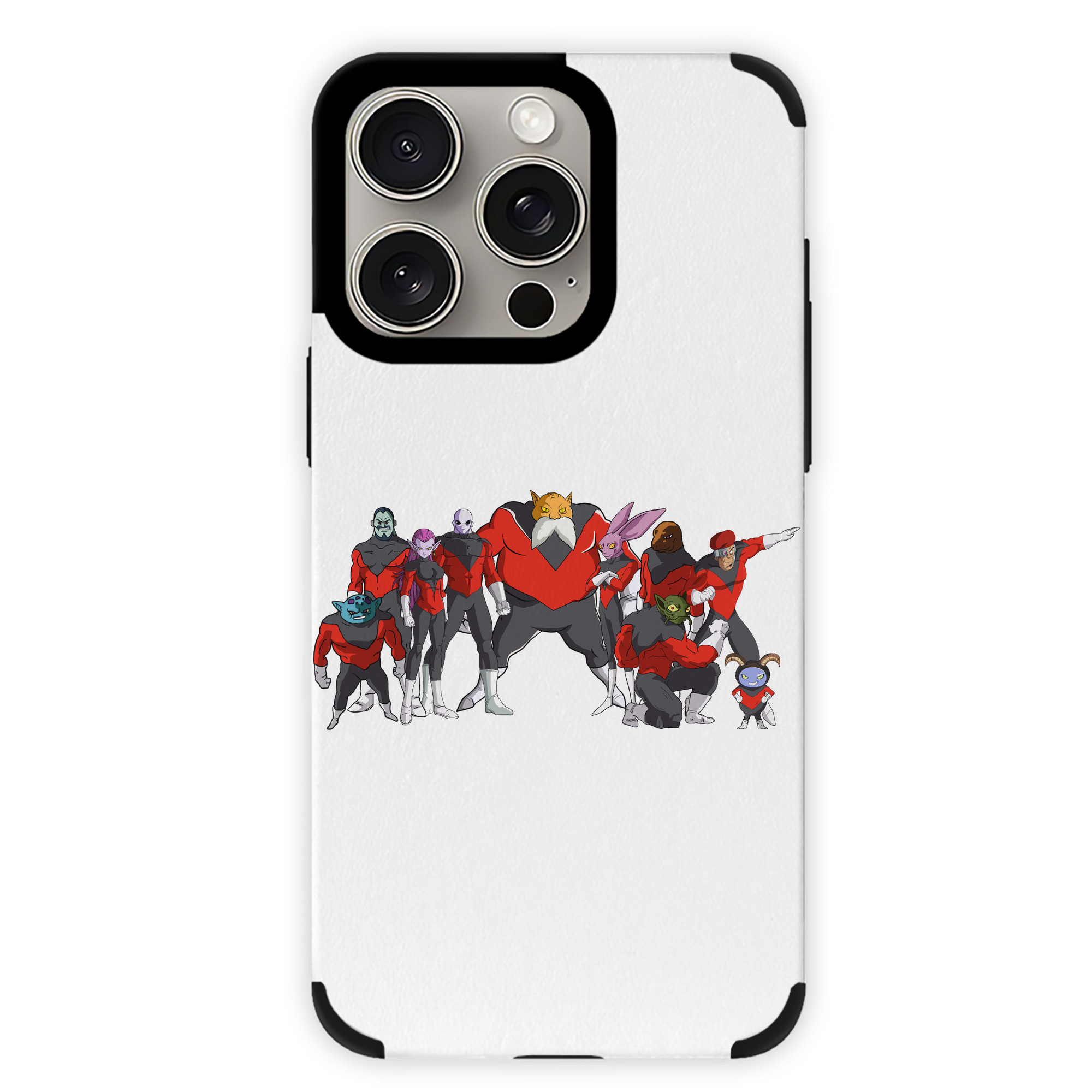 （画像用） ドラゴンボール DRAGON BALL 【iPhone15ProMax対応】 PUレザー スマホケース 耐衝撃＆黄変防止