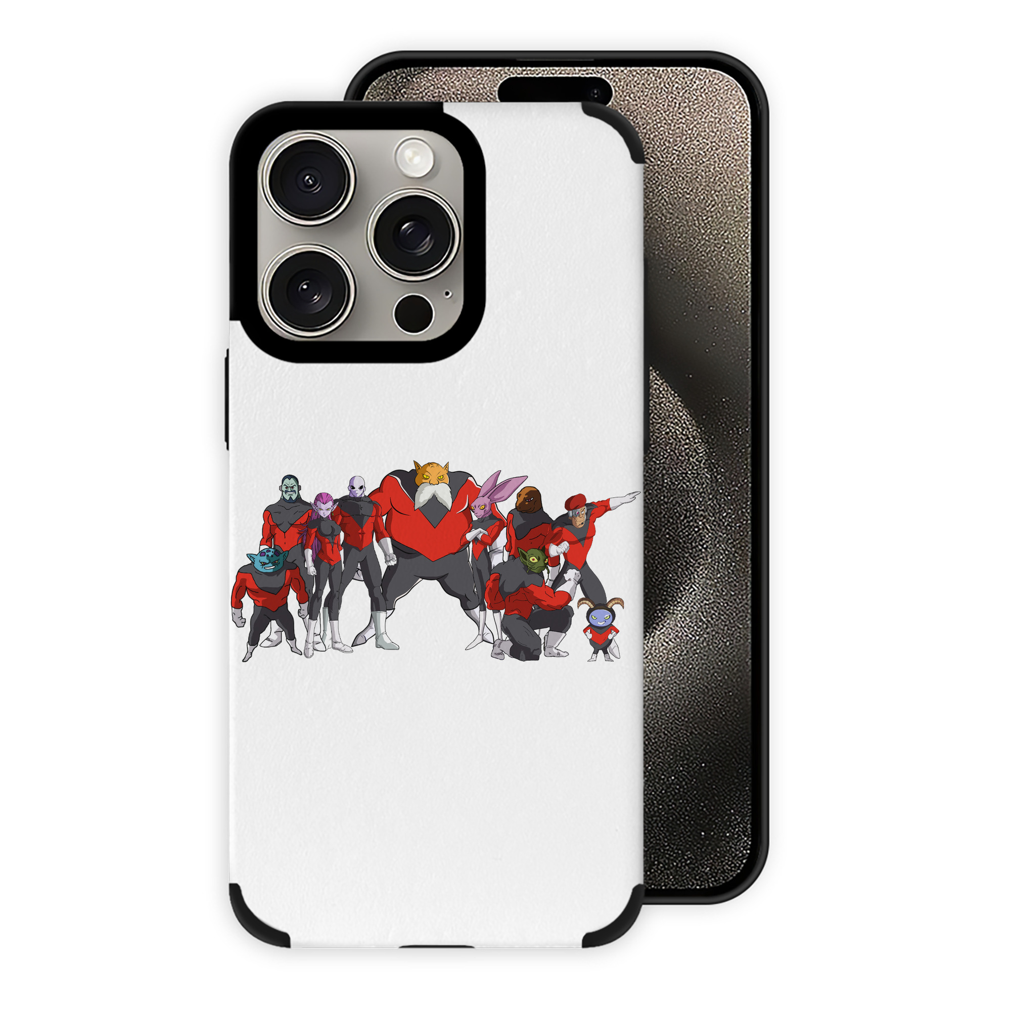 （画像用） ドラゴンボール DRAGON BALL 【iPhone15ProMax対応】 PUレザー スマホケース 耐衝撃＆黄変防止