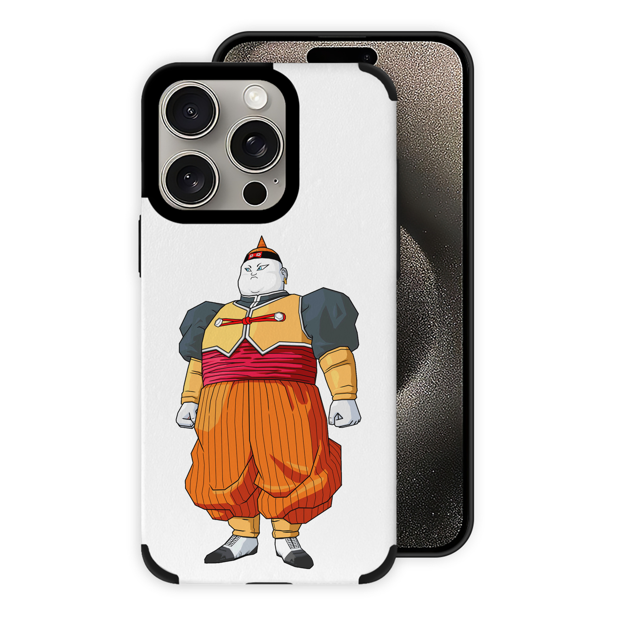 （画像用） ドラゴンボール DRAGON BALL 【iPhone15ProMax対応】 PUレザー スマホケース 耐衝撃＆黄変防止