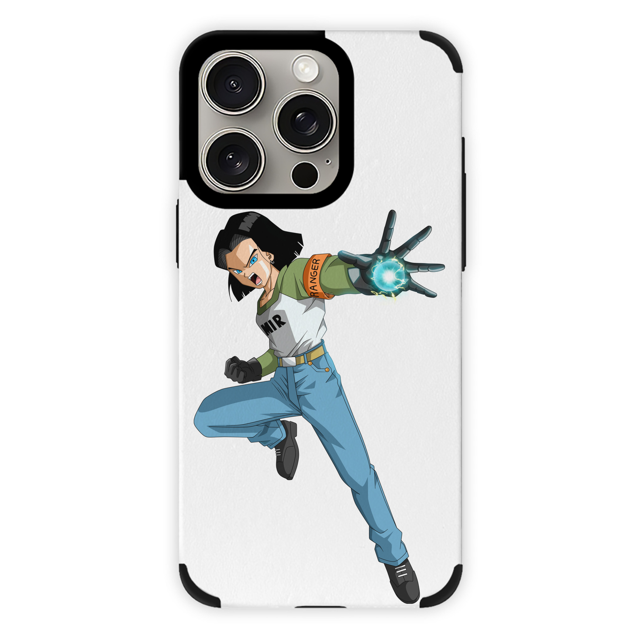 （画像用） ドラゴンボール DRAGON BALL 【iPhone15ProMax対応】 PUレザー スマホケース 耐衝撃＆黄変防止