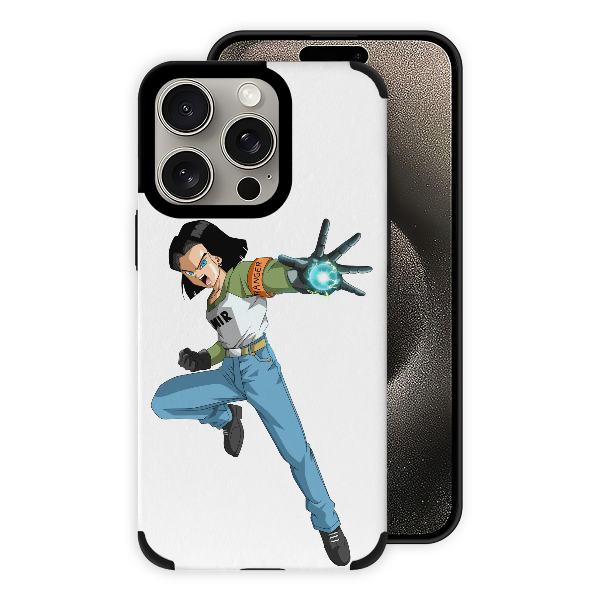 （画像用） ドラゴンボール DRAGON BALL 【iPhone15ProMax対応】 PUレザー スマホケース 耐衝撃＆黄変防止