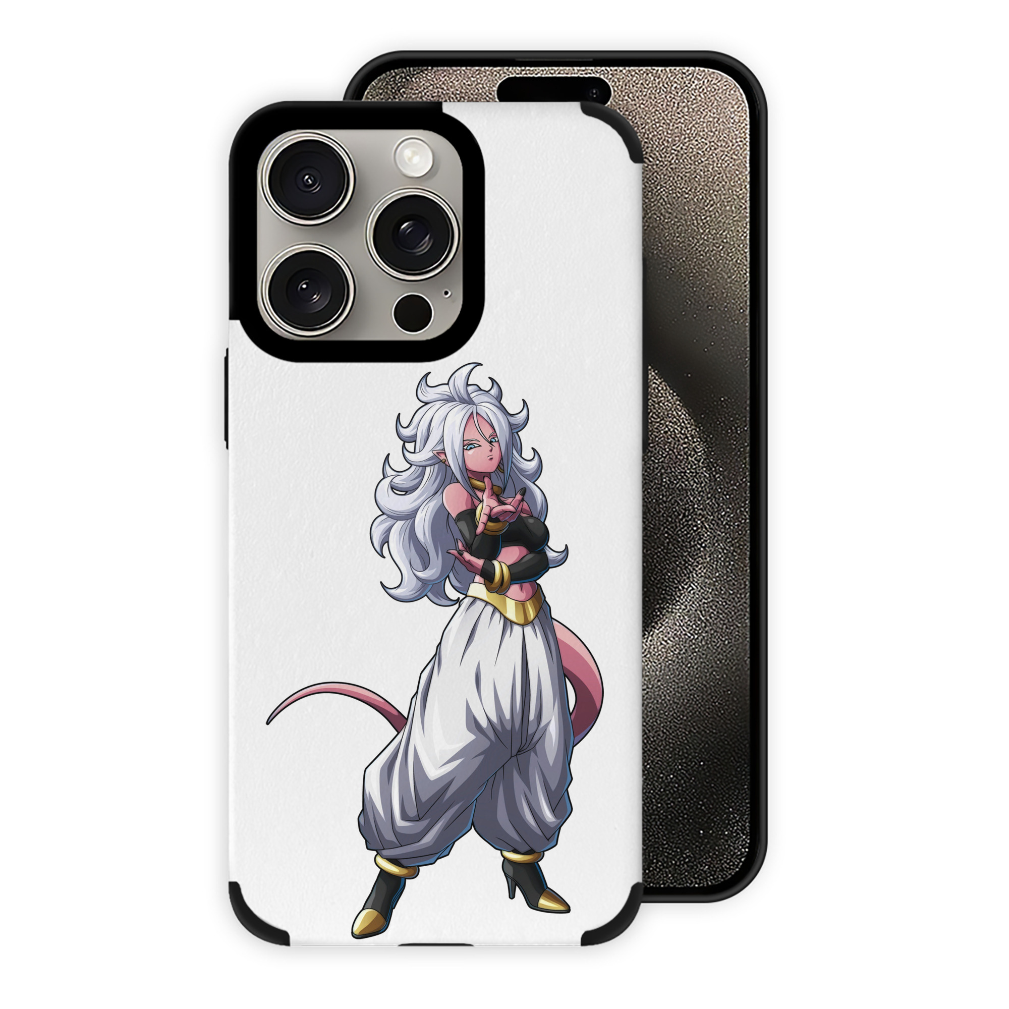 （画像用） ドラゴンボール DRAGON BALL 【iPhone15ProMax対応】 PUレザー スマホケース 耐衝撃＆黄変防止